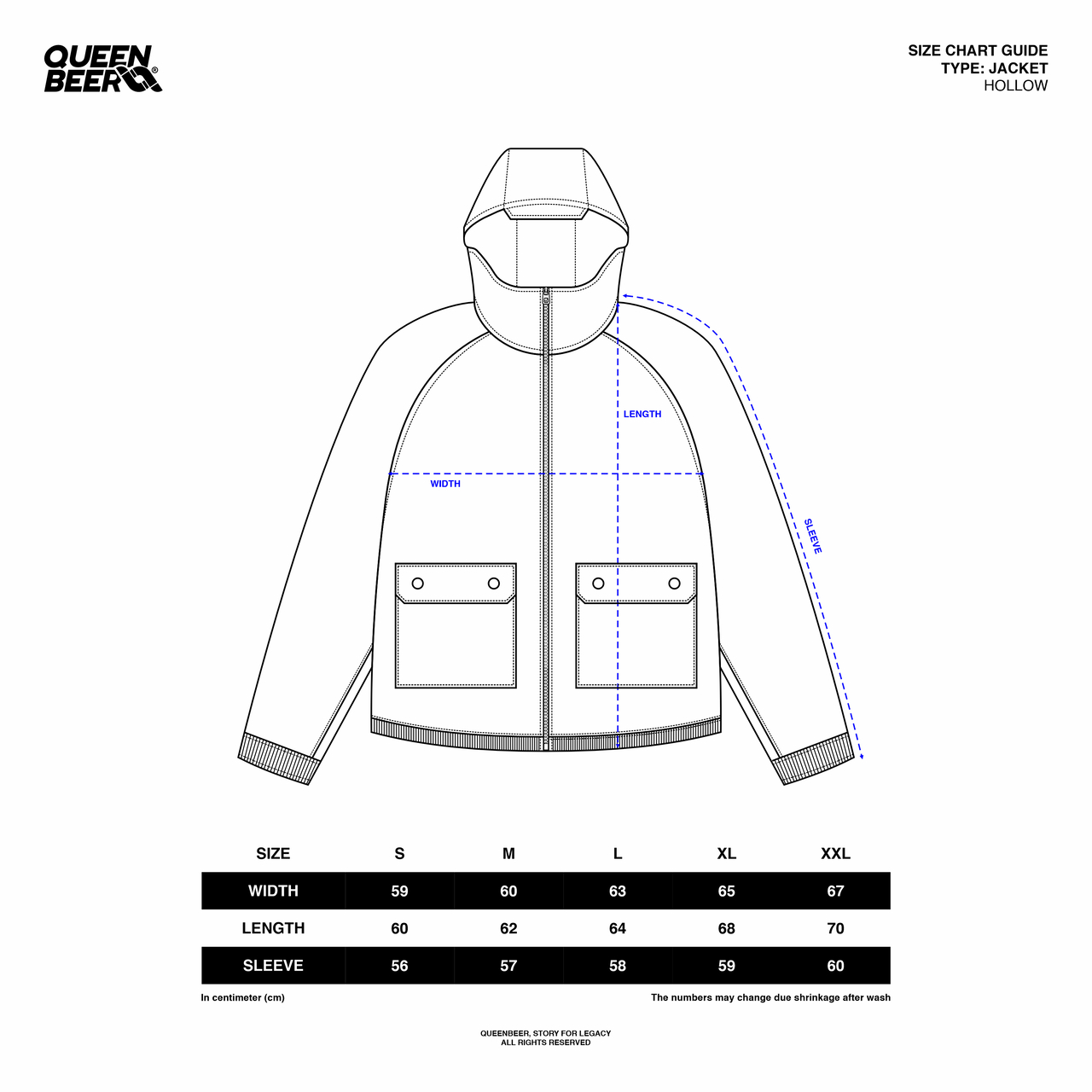 Queenbeer - Hollow Tracktop Jacket
