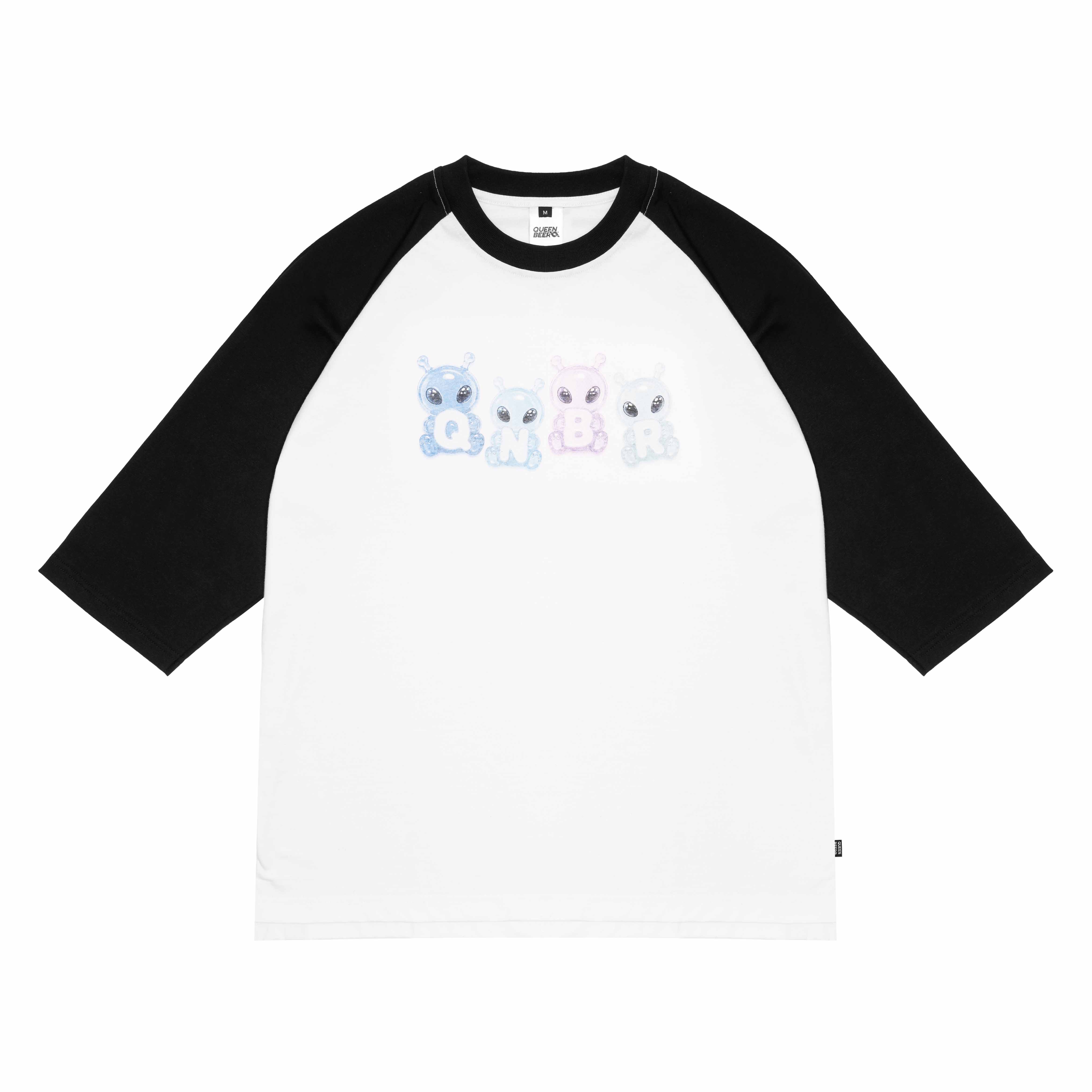 Queenbeer - Raglan T-shirt Gummy