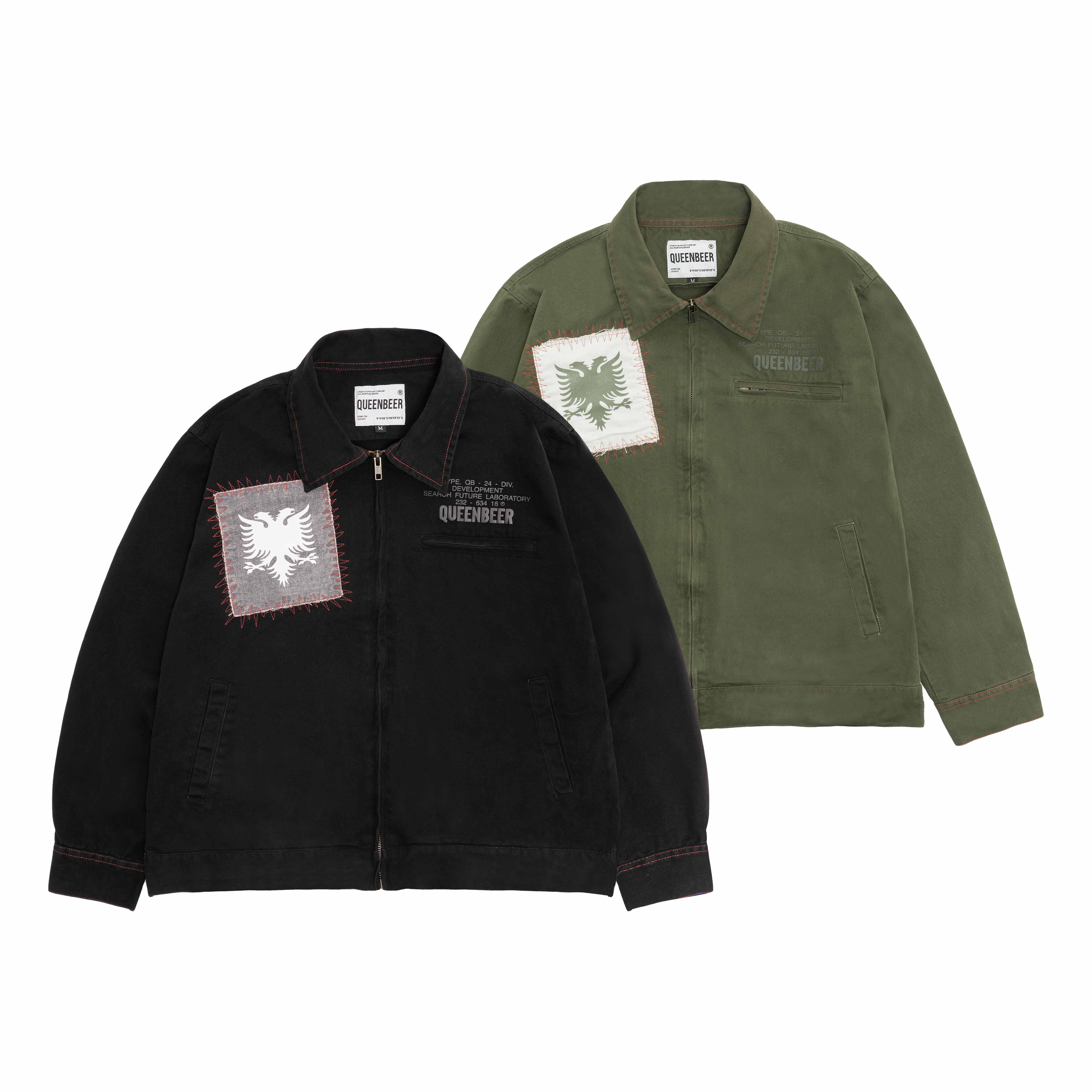 Queenbeer - Hawkey Work Jacket