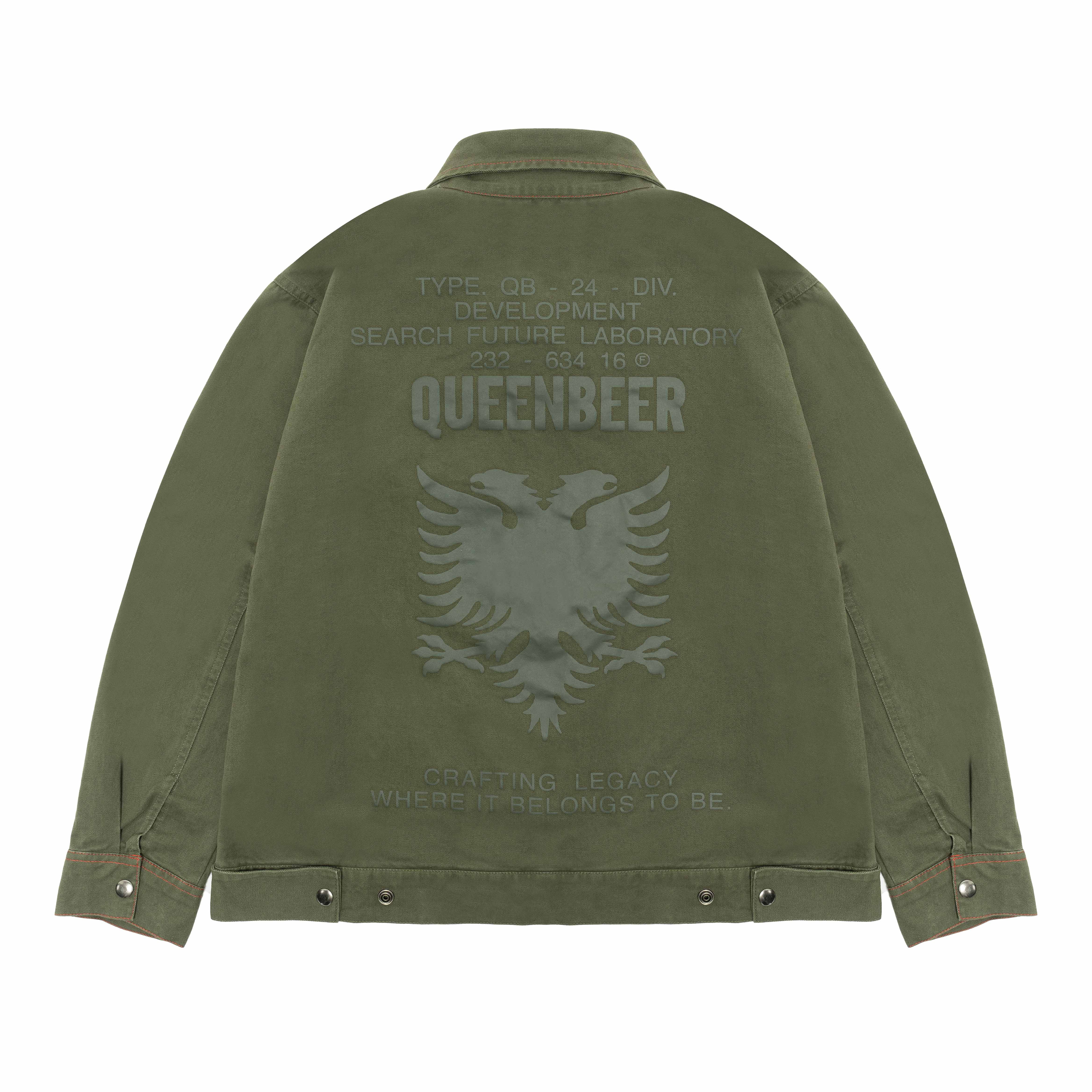 Queenbeer - Hawkey Work Jacket