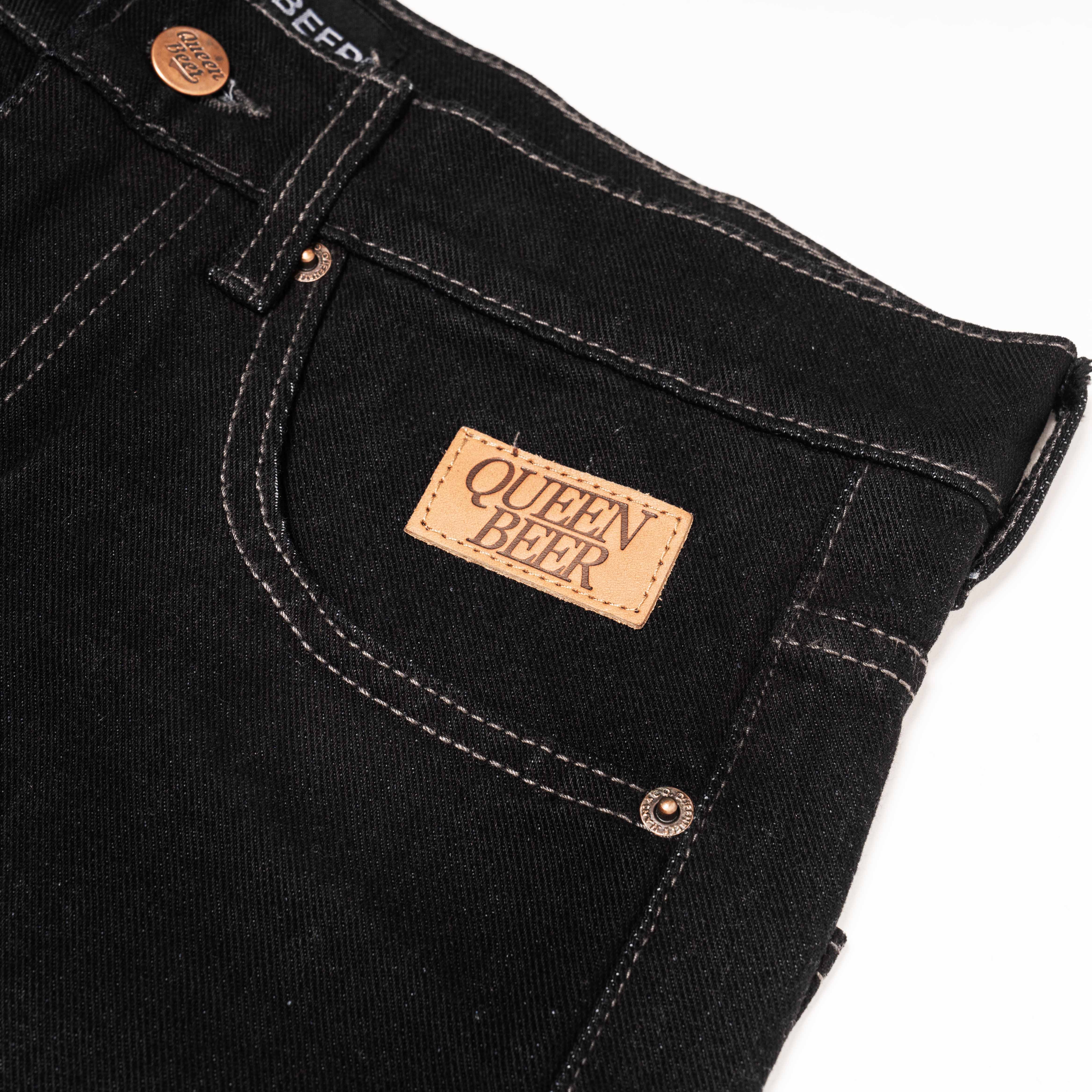 Queenbeer - Laurent Barrel Denim Pants