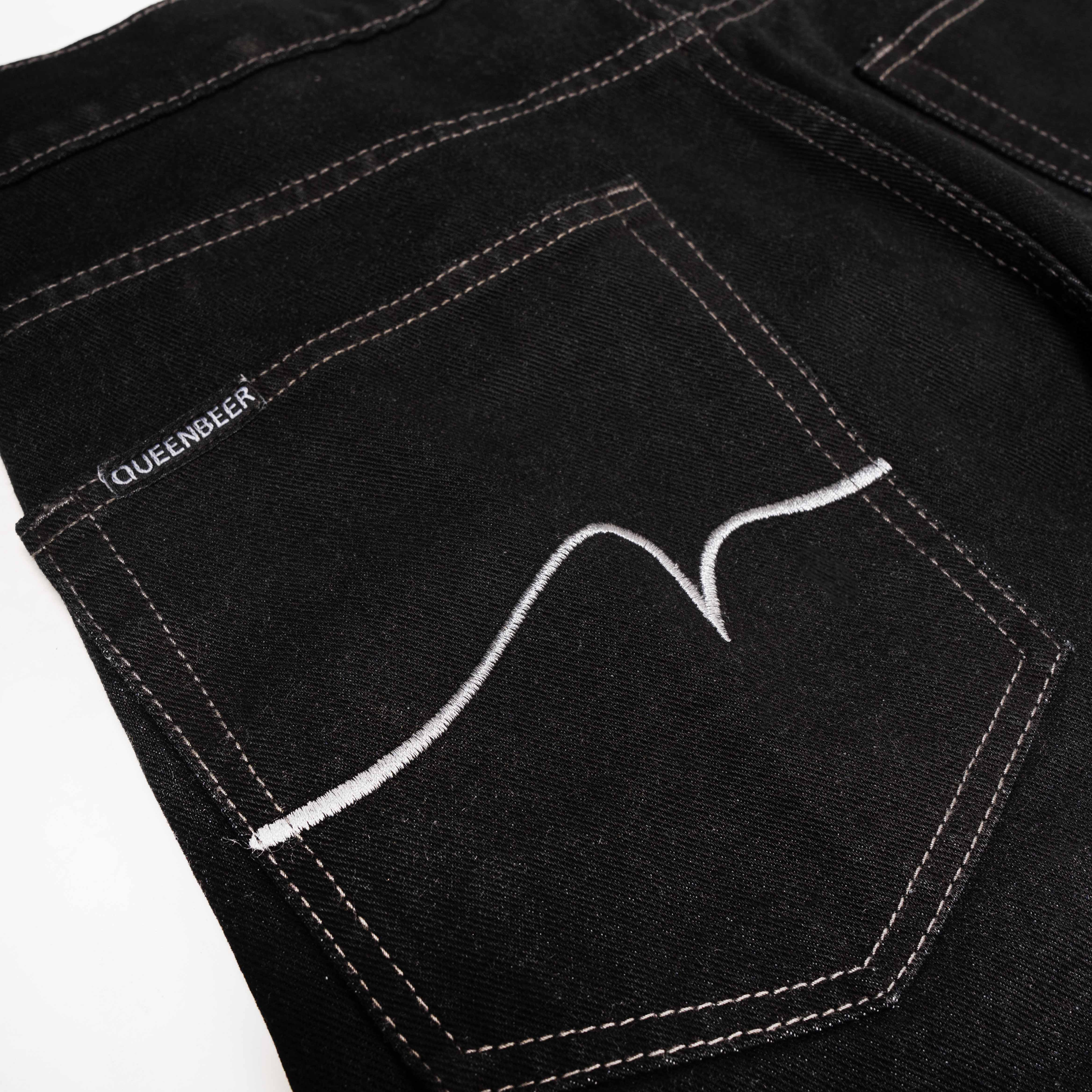 Queenbeer - Laurent Barrel Denim Pants