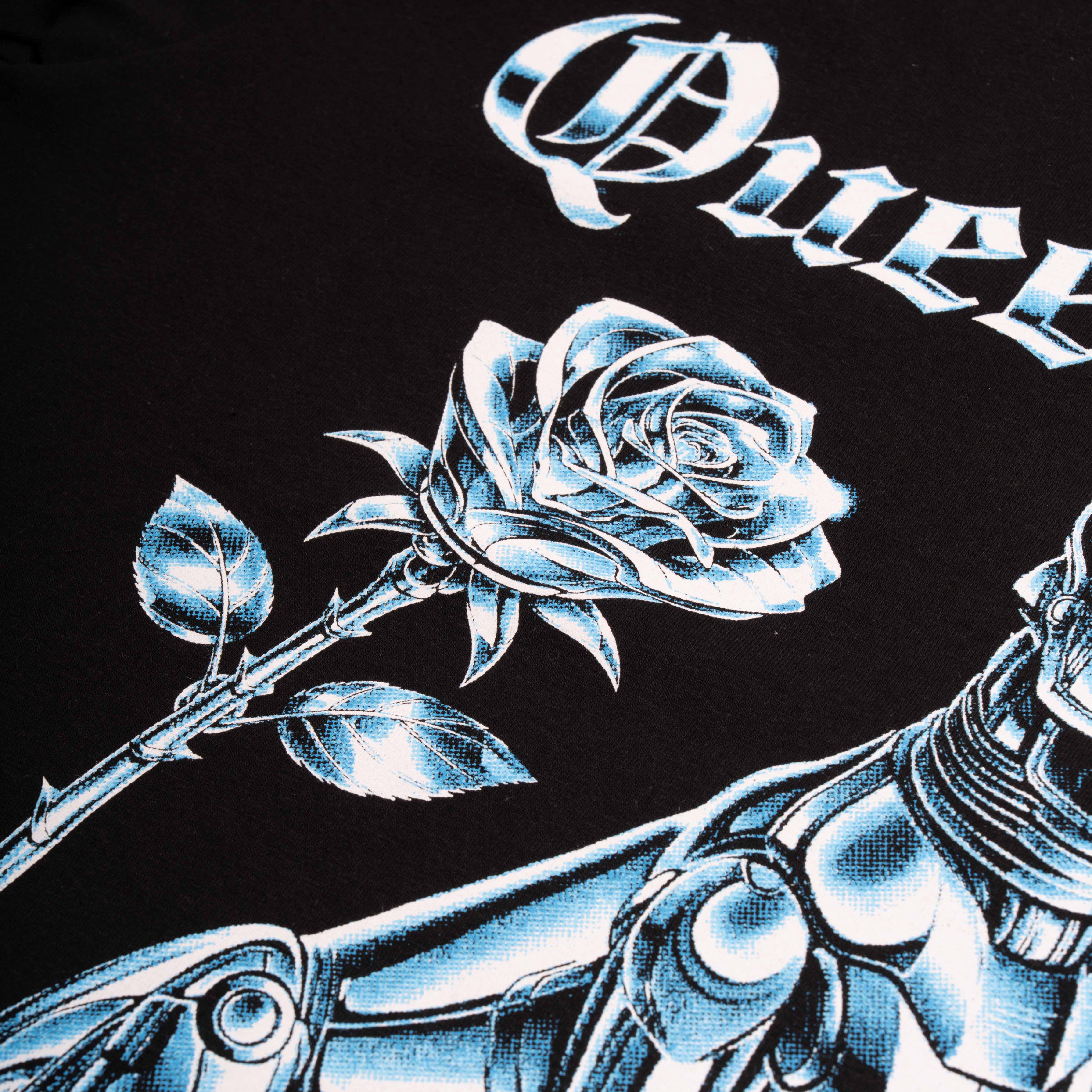 Queenbeer - T-shirt Vince Black