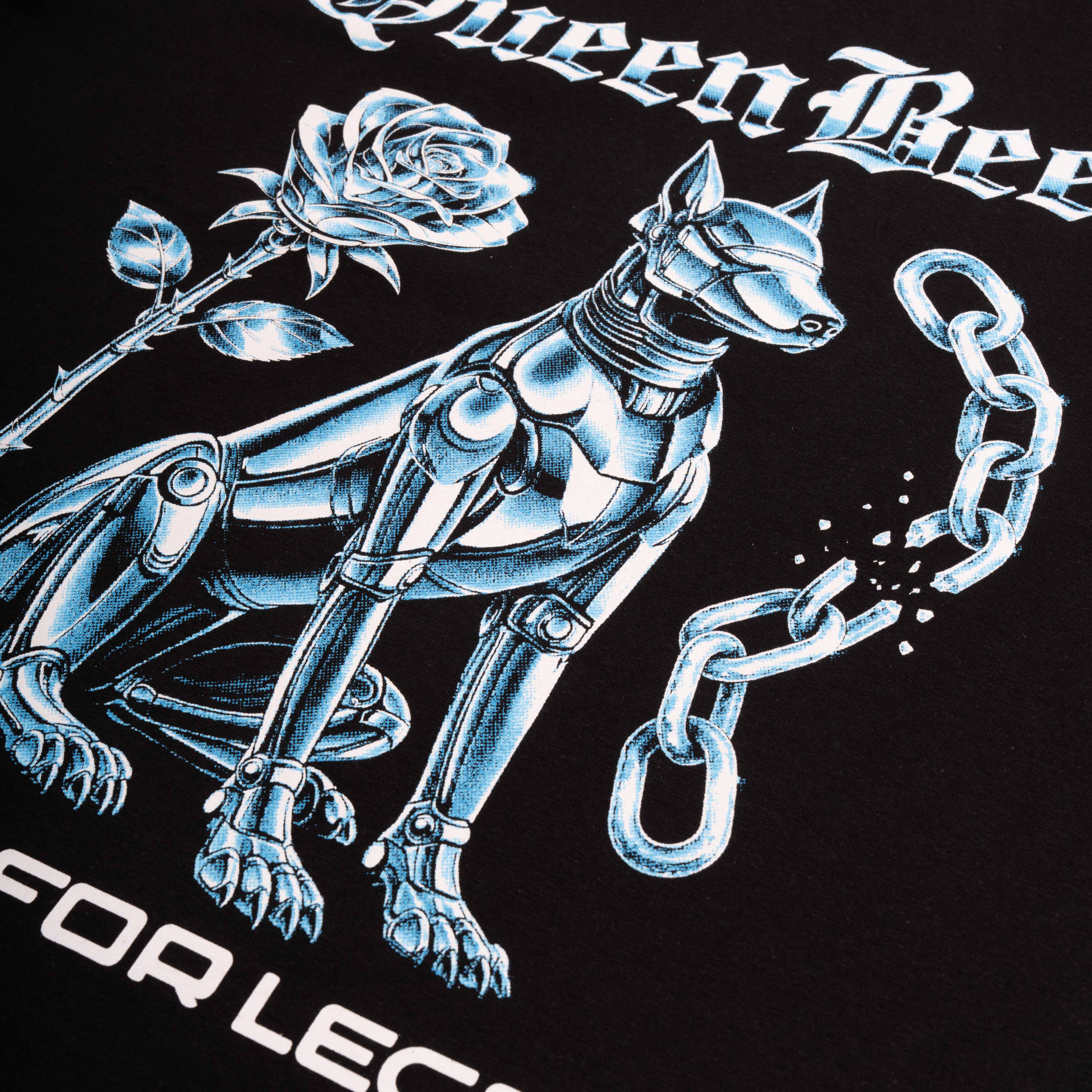 Queenbeer - T-shirt Vince Black