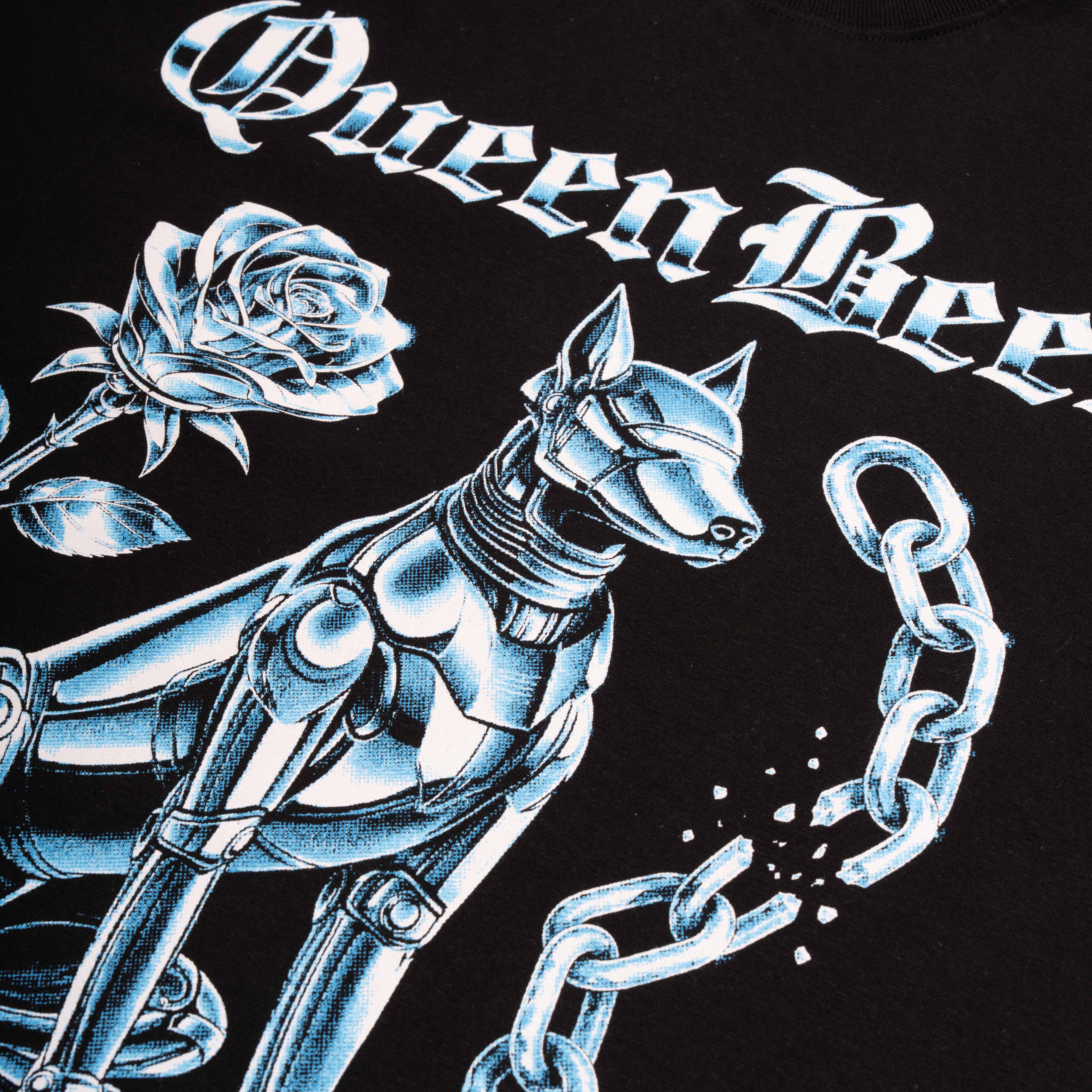 Queenbeer - T-shirt Vince Black