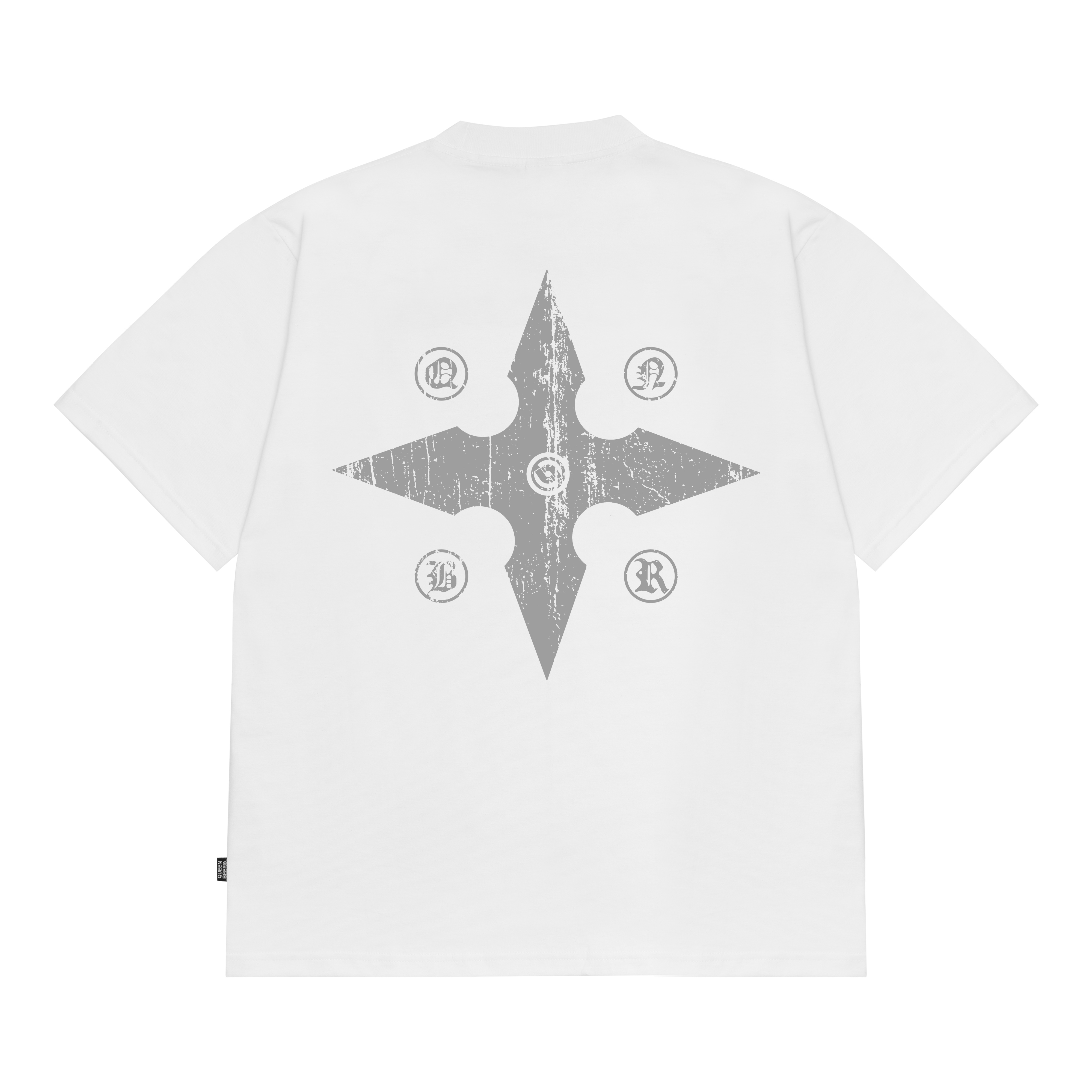 Queenbeer - T-shirt Hank White