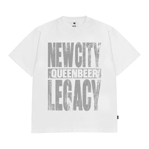 Queenbeer - T-shirt Hank White
