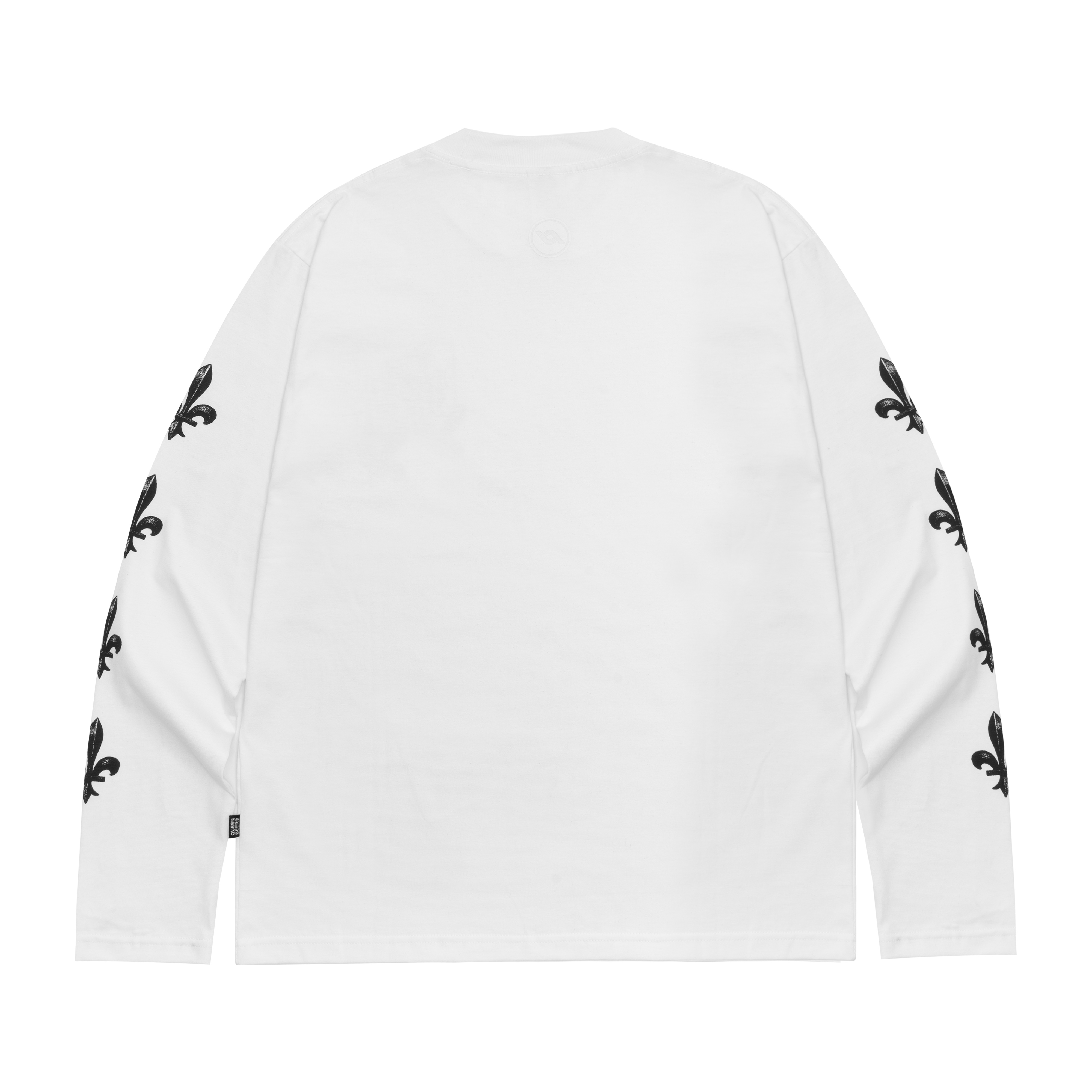 Queenbeer - Longsleeve Weston White