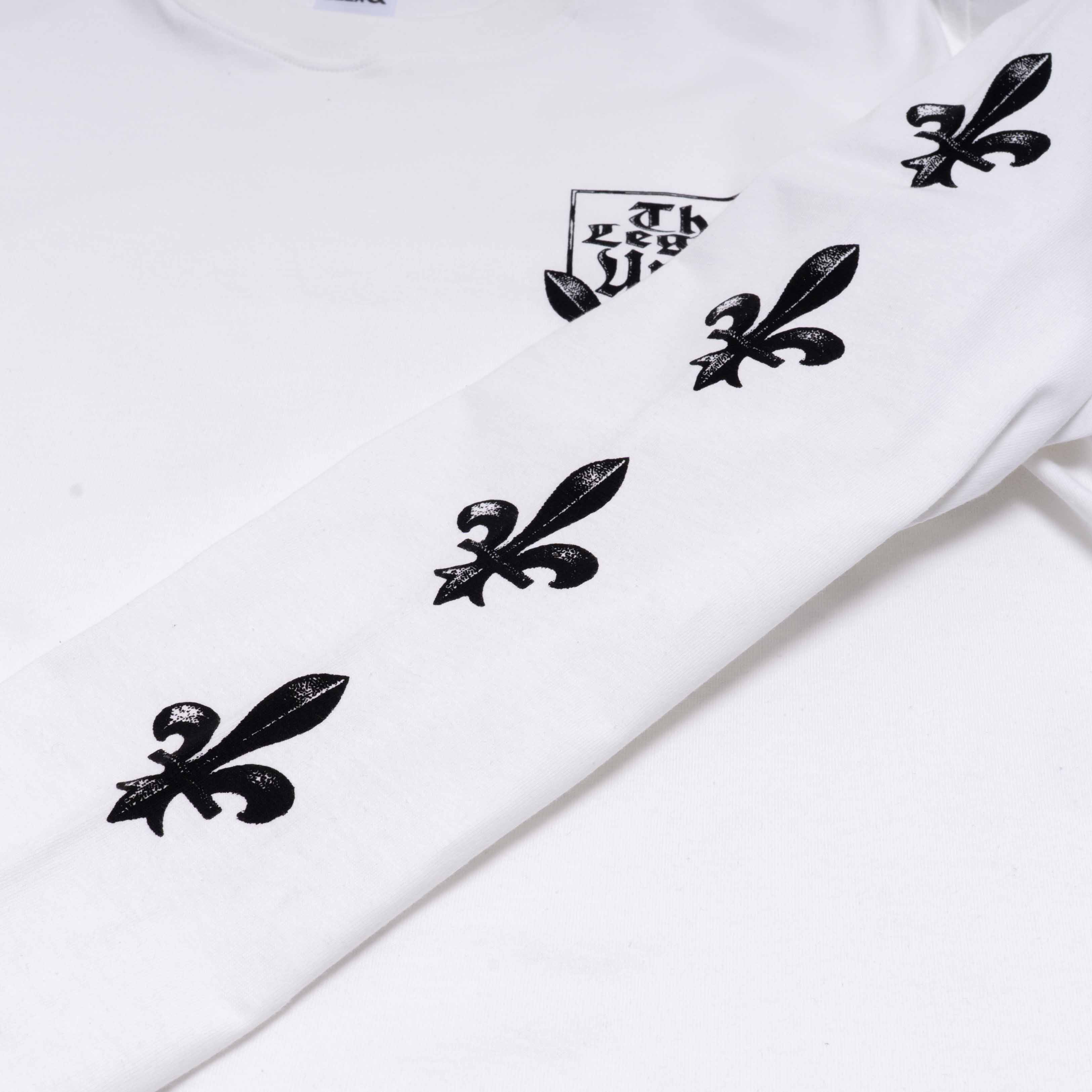 Queenbeer - Longsleeve Weston White