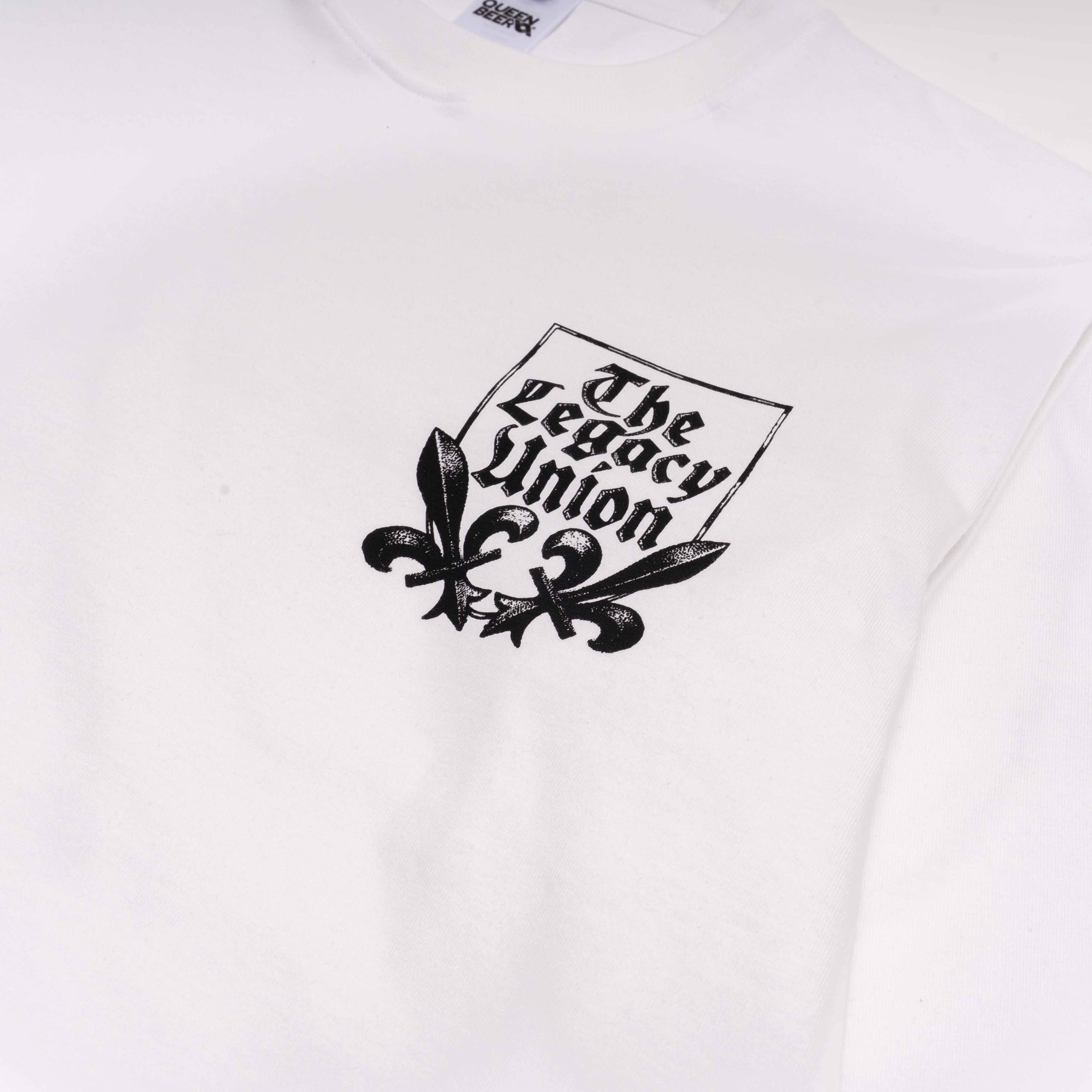 Queenbeer - Longsleeve Weston White