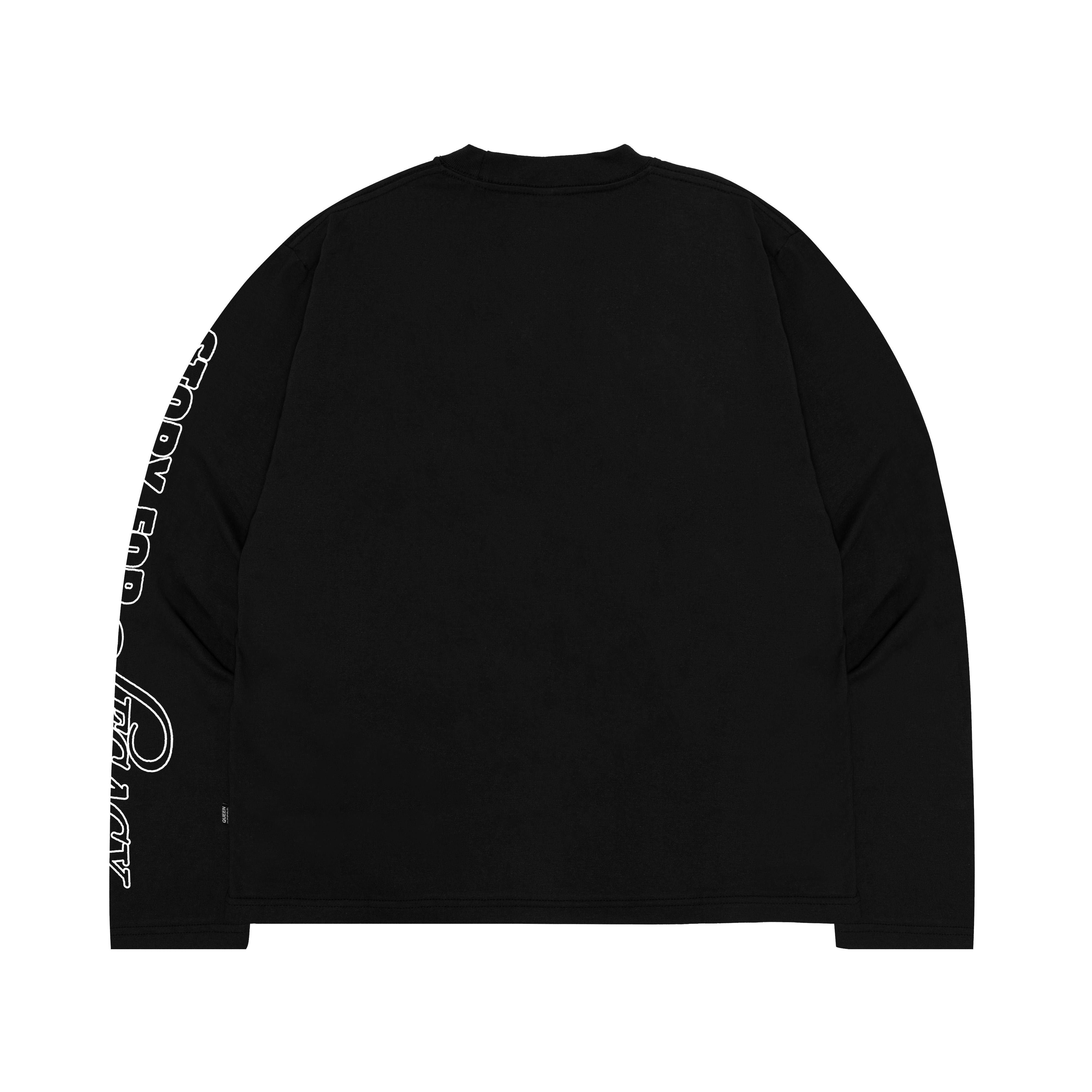 Queenbeer - Longsleeve Memphis Black