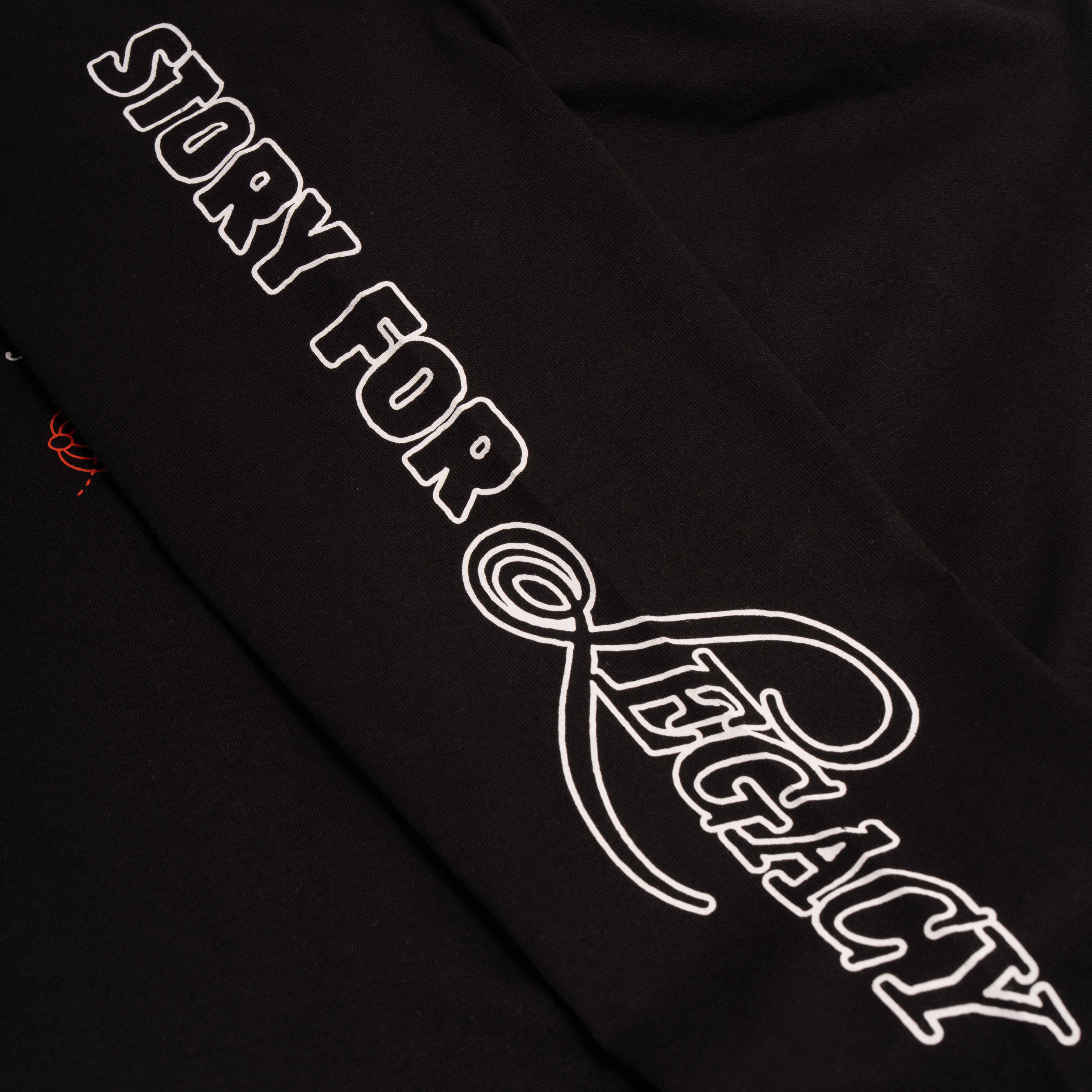 Queenbeer - Longsleeve Memphis Black