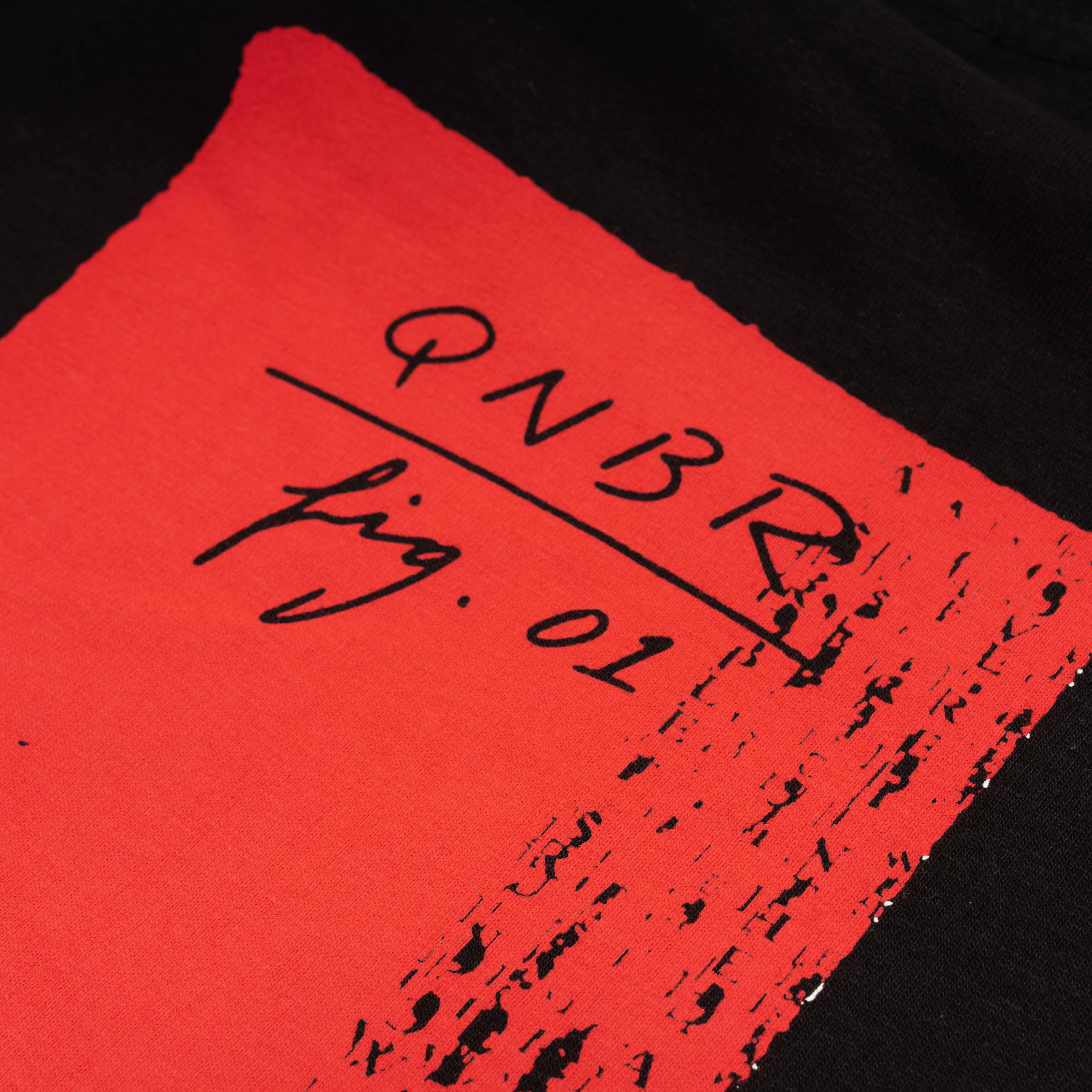Queenbeer - T-shirt Thea Black Purple