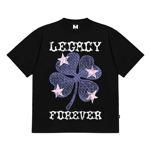 Queenbeer - T-shirt Jade Black Blue