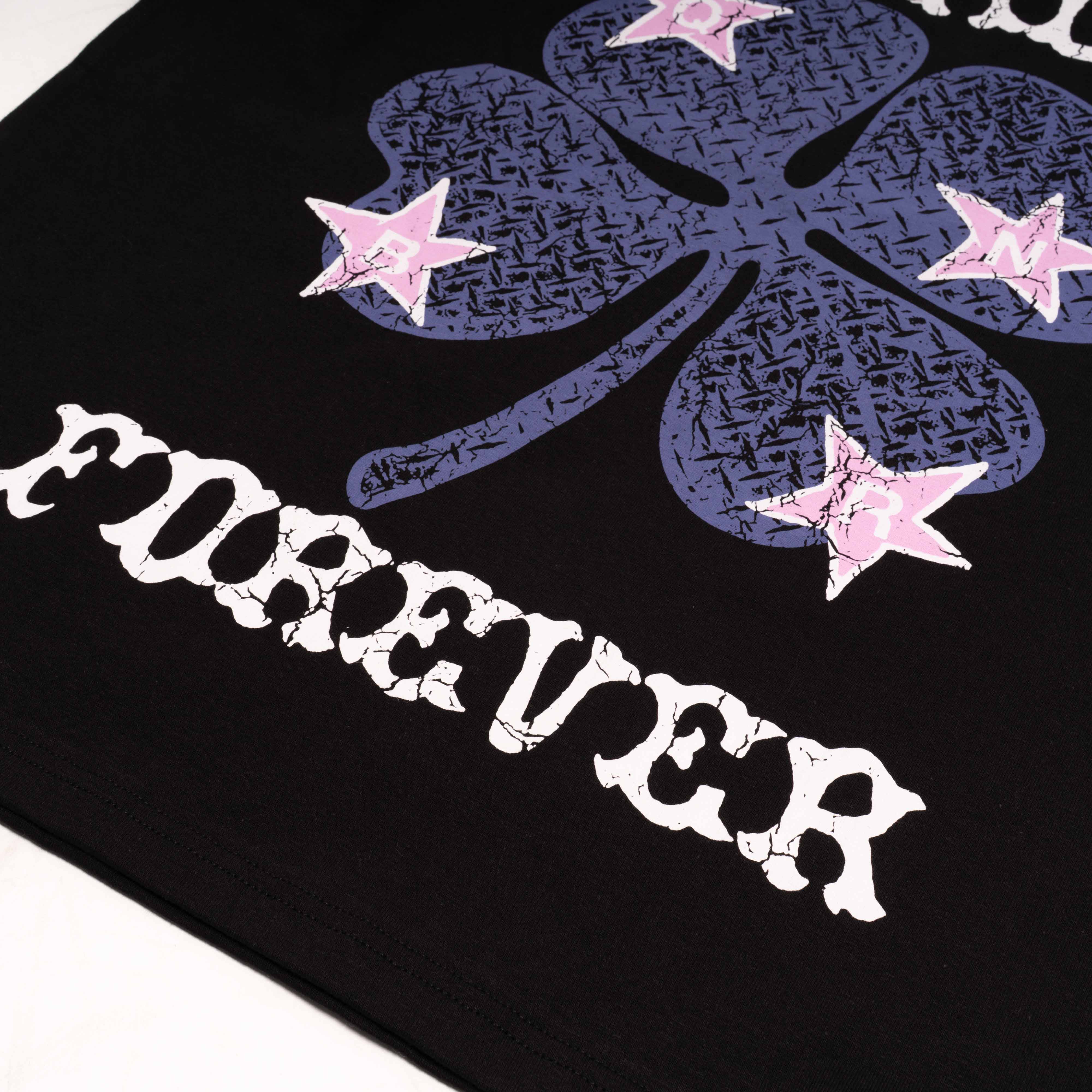 Queenbeer - T-shirt Jade Black Blue