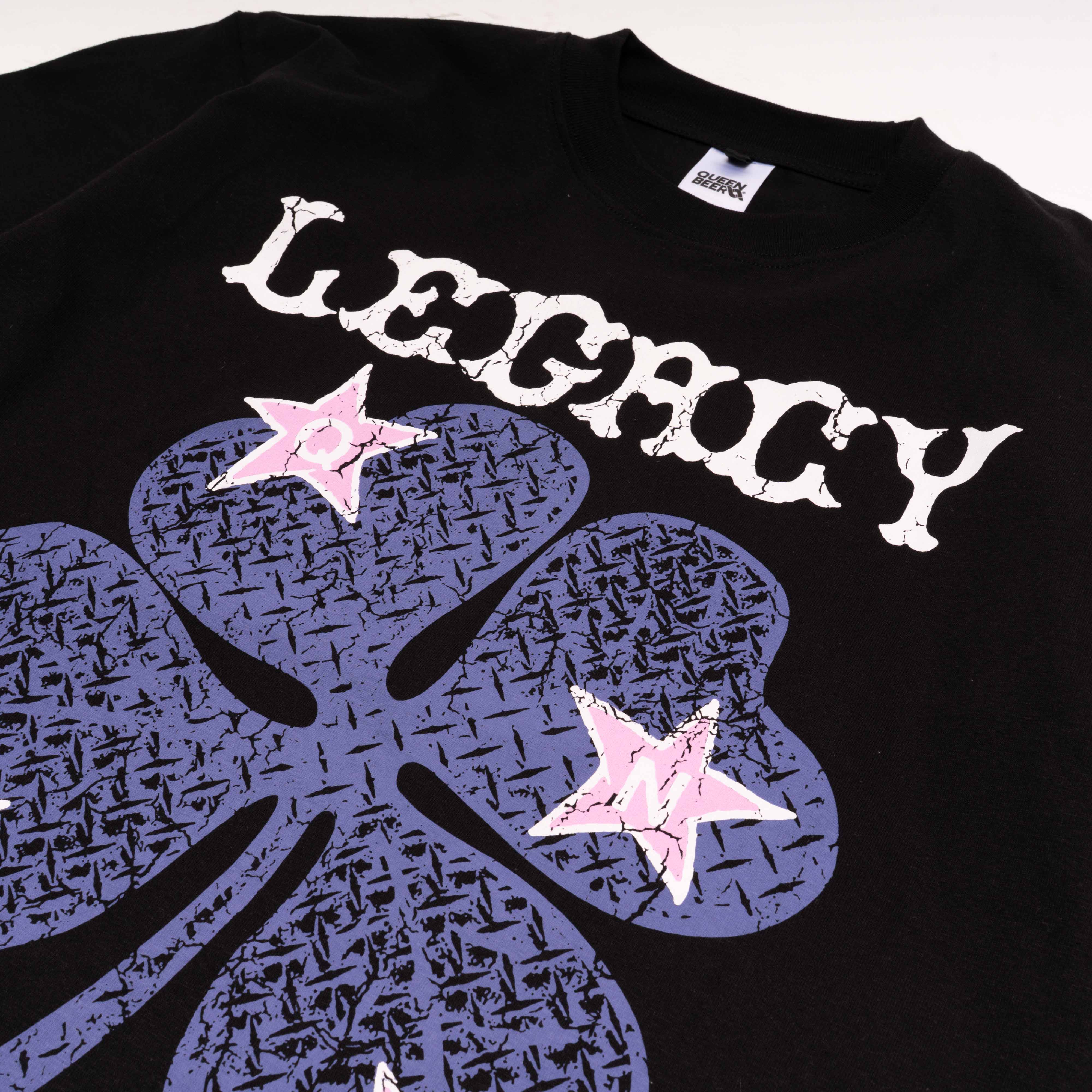 Queenbeer - T-shirt Jade Black Blue