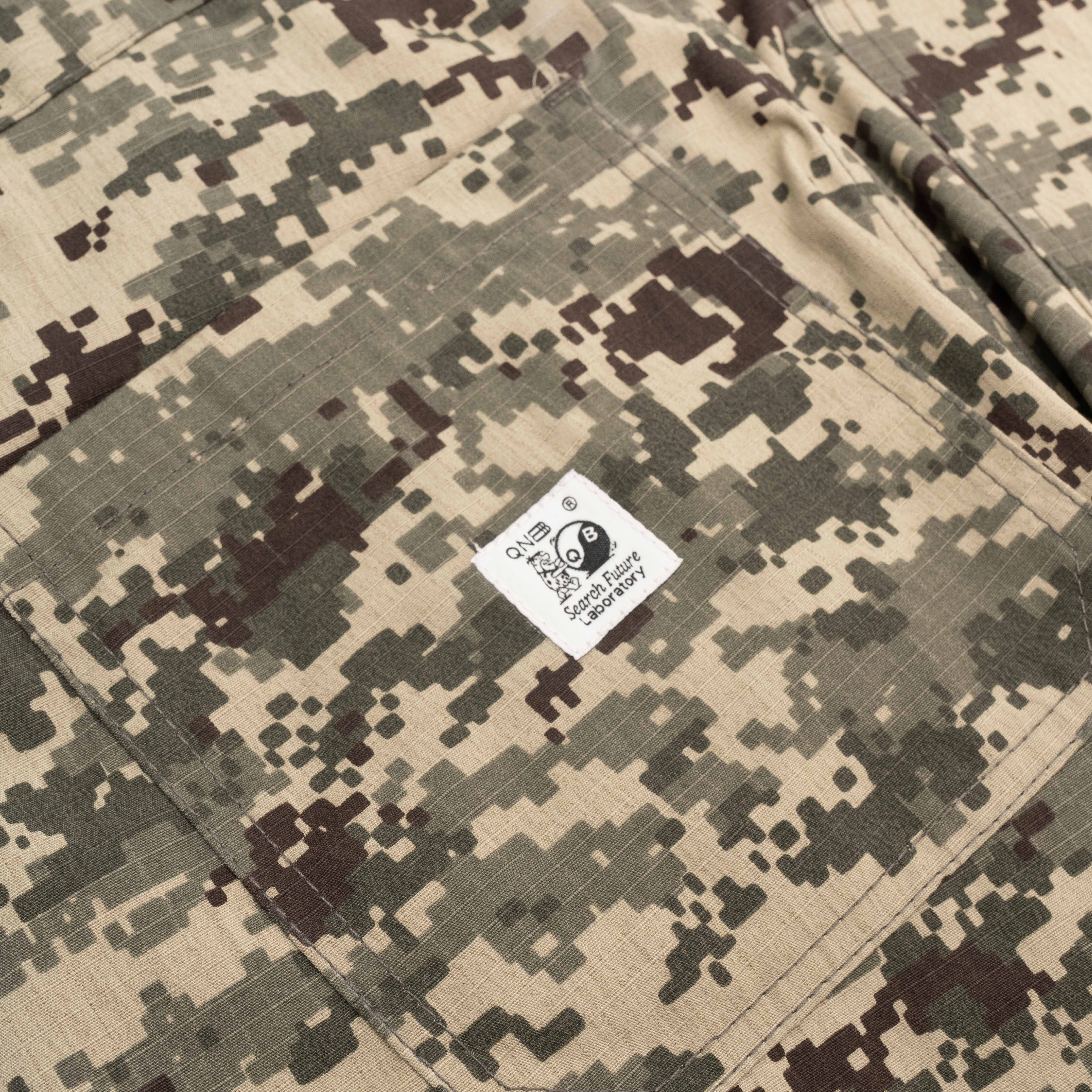 Queenbeer - Gavin Barrel Camo Pants