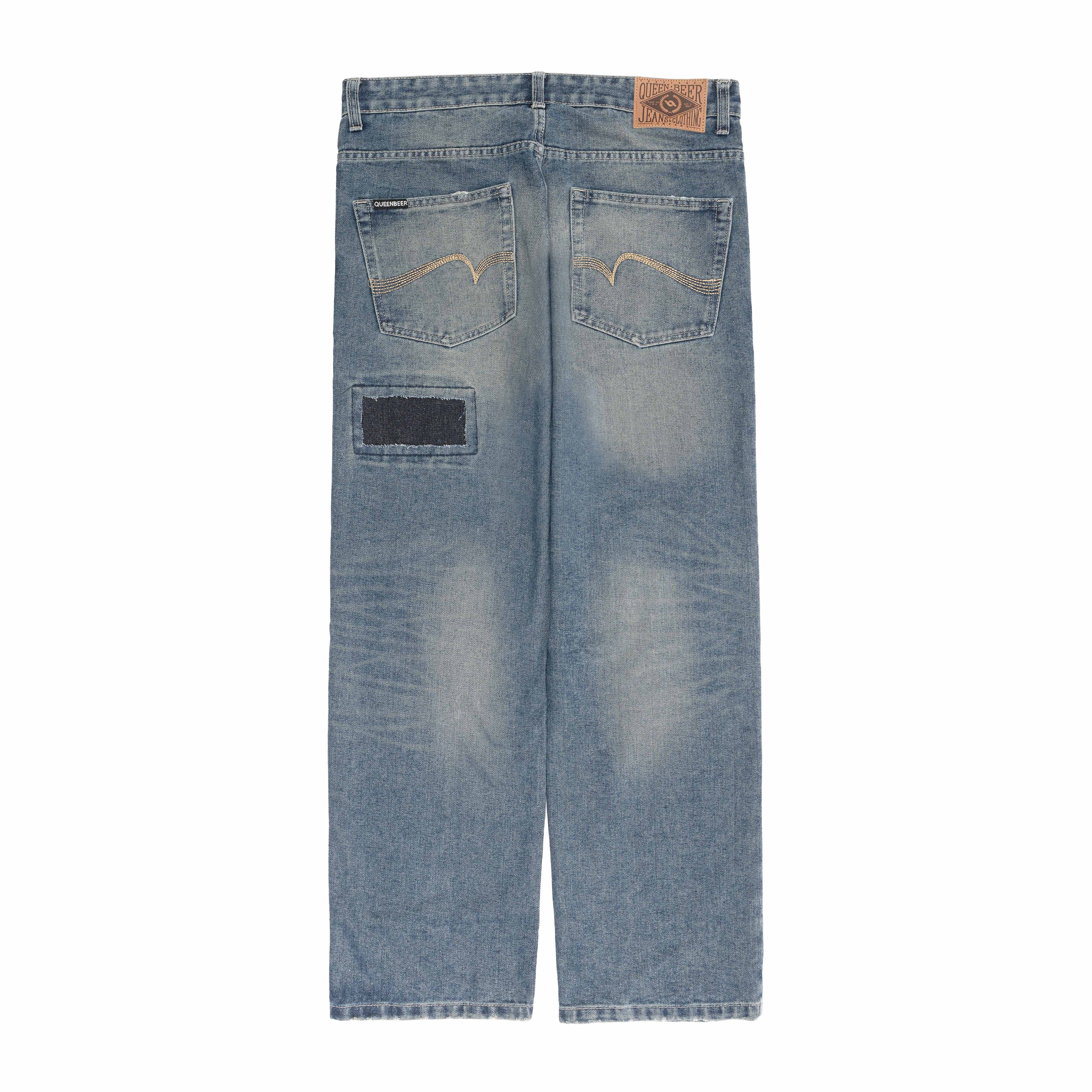 Queenbeer - Deric Denim Pants