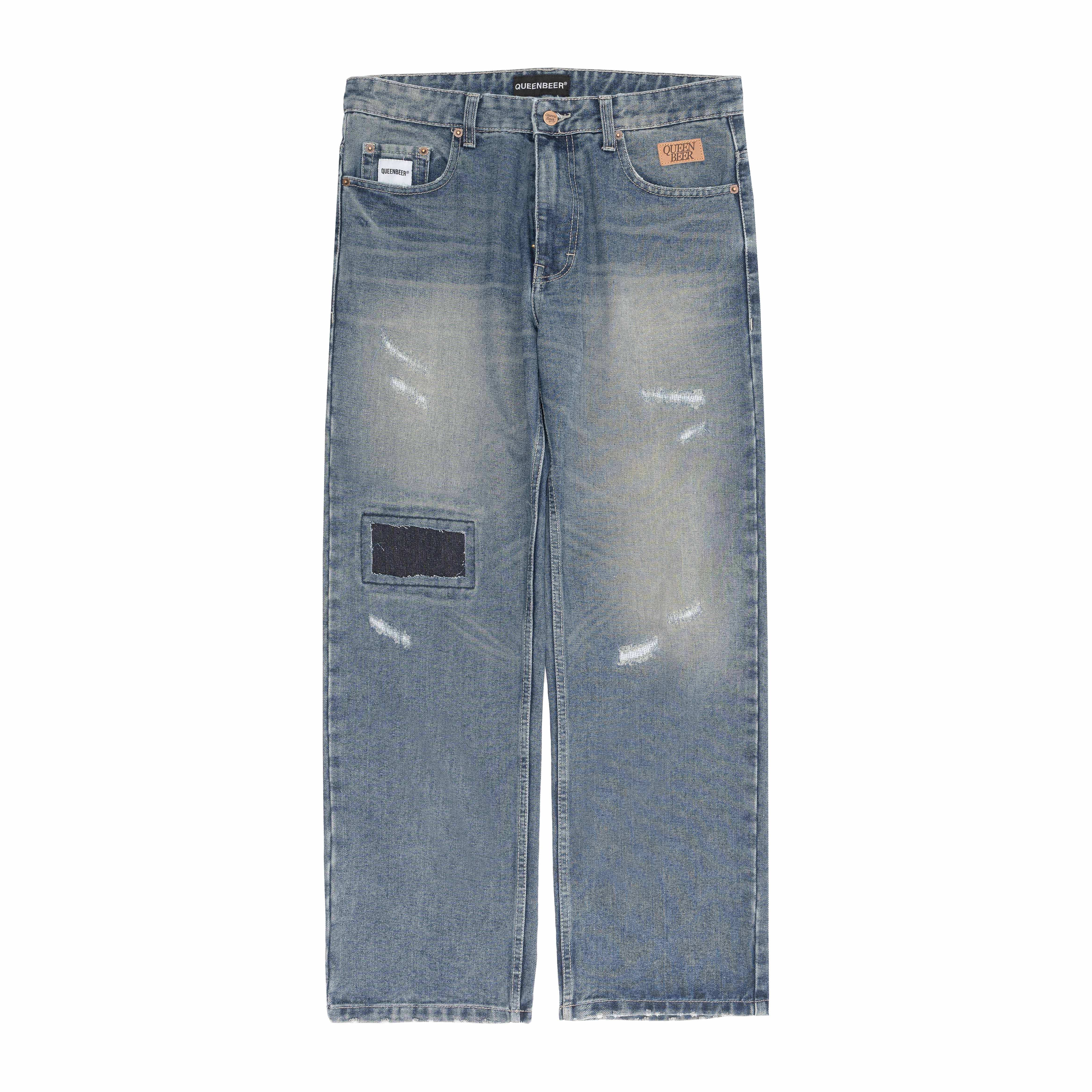 Queenbeer - Deric Denim Pants