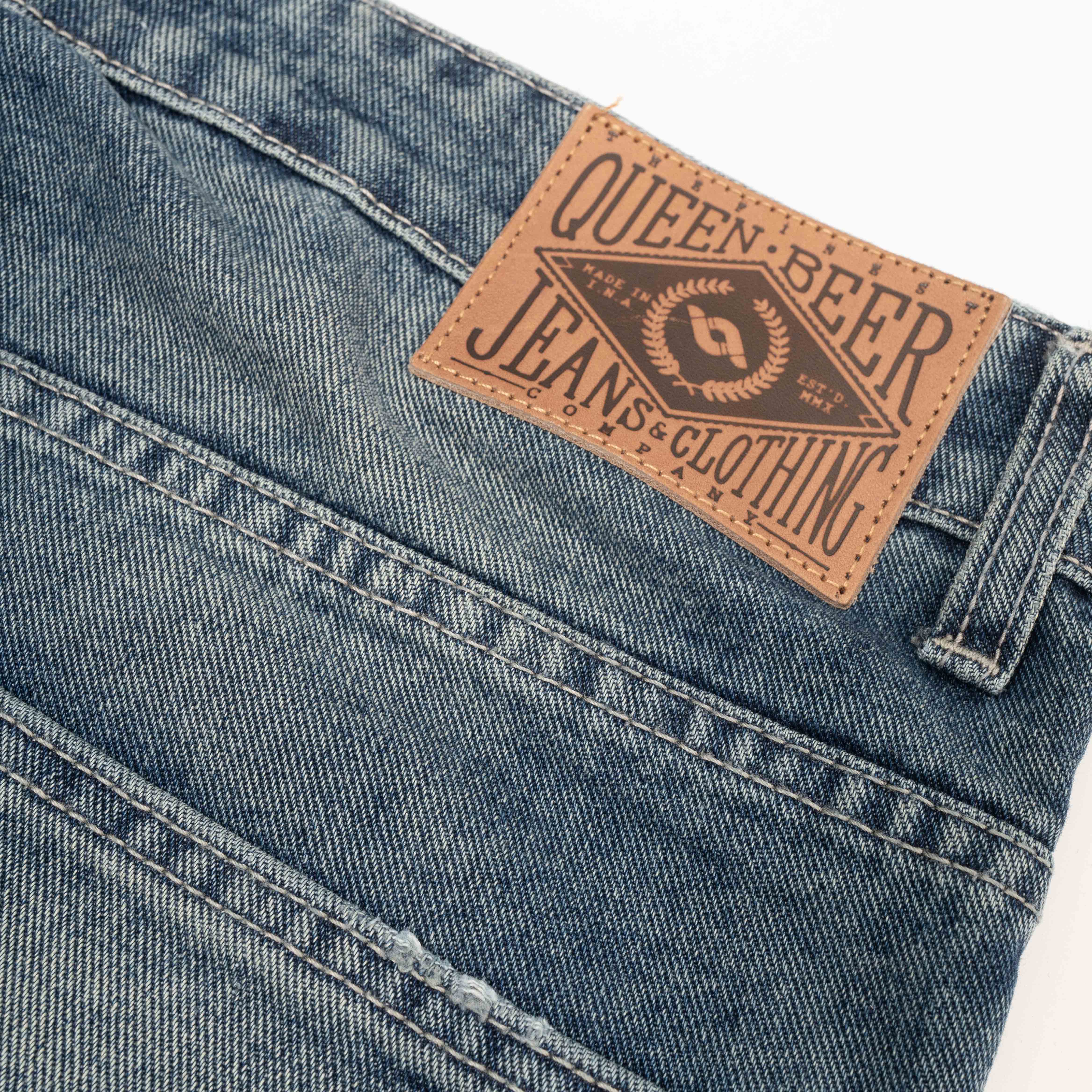 Queenbeer - Deric Denim Pants