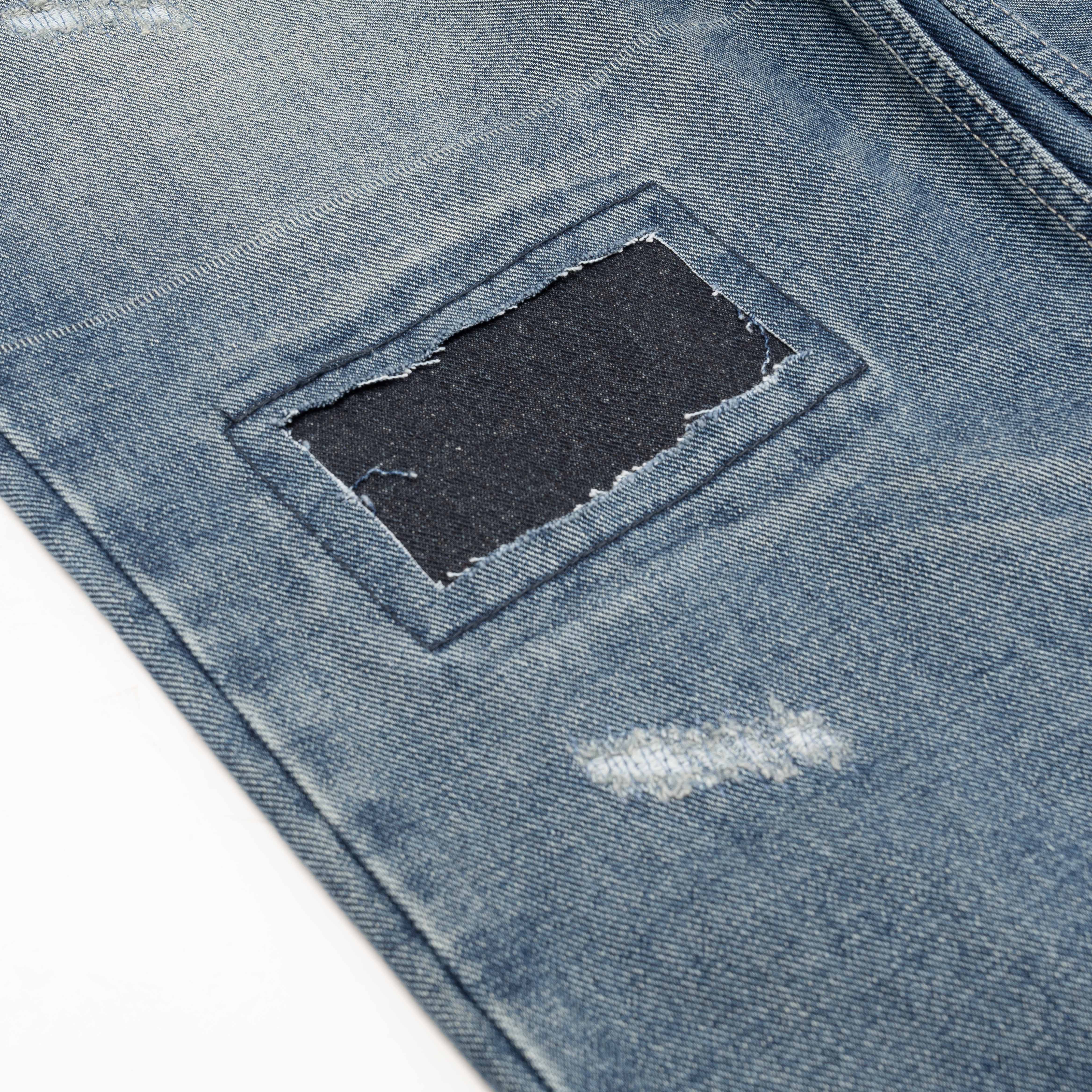 Queenbeer - Deric Denim Pants