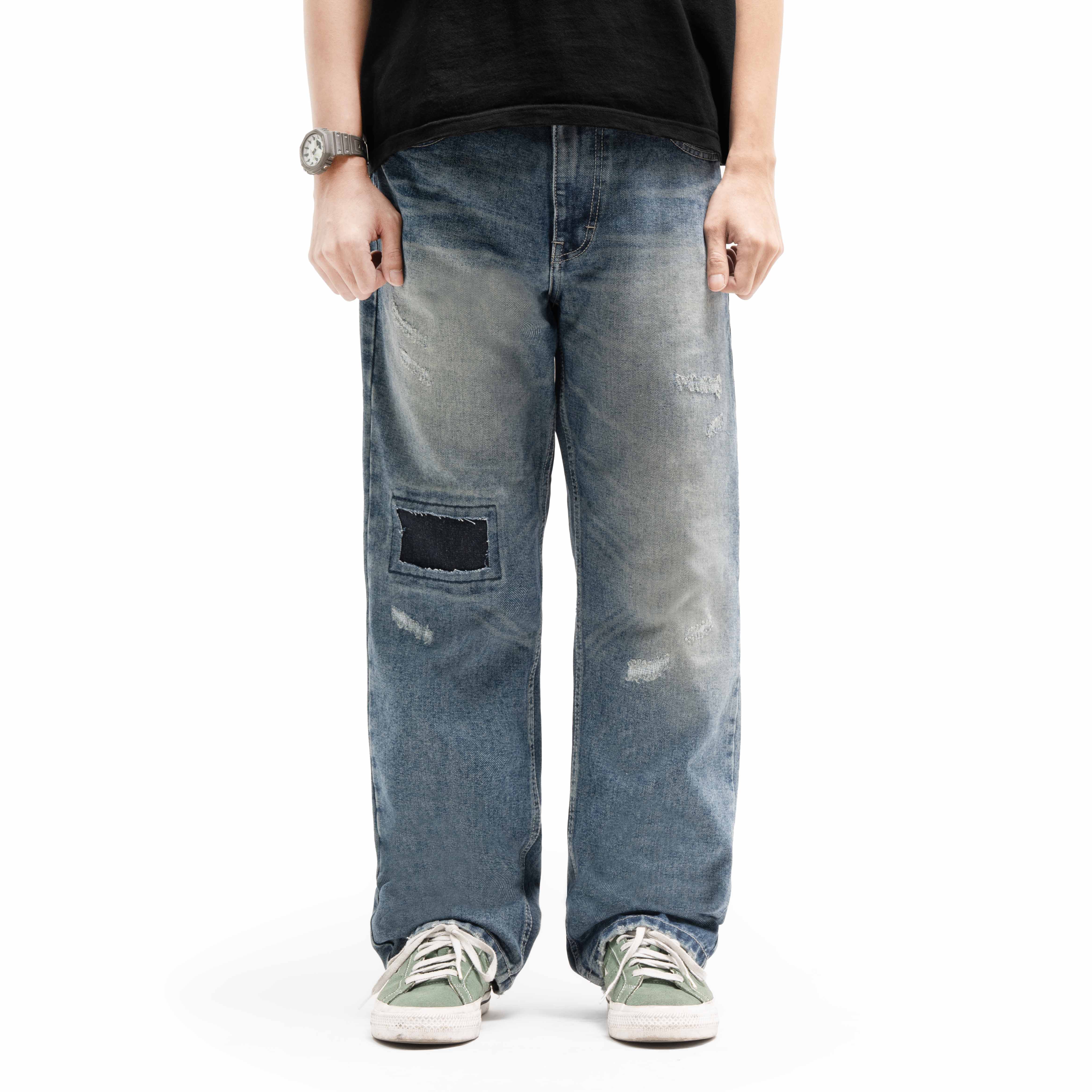 Queenbeer - Deric Denim Pants