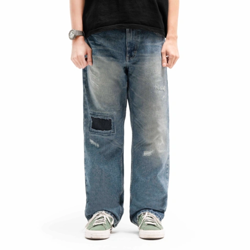 Queenbeer - Deric Denim Pants