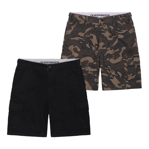 Queenbeer - Lester Short Cargo Pants