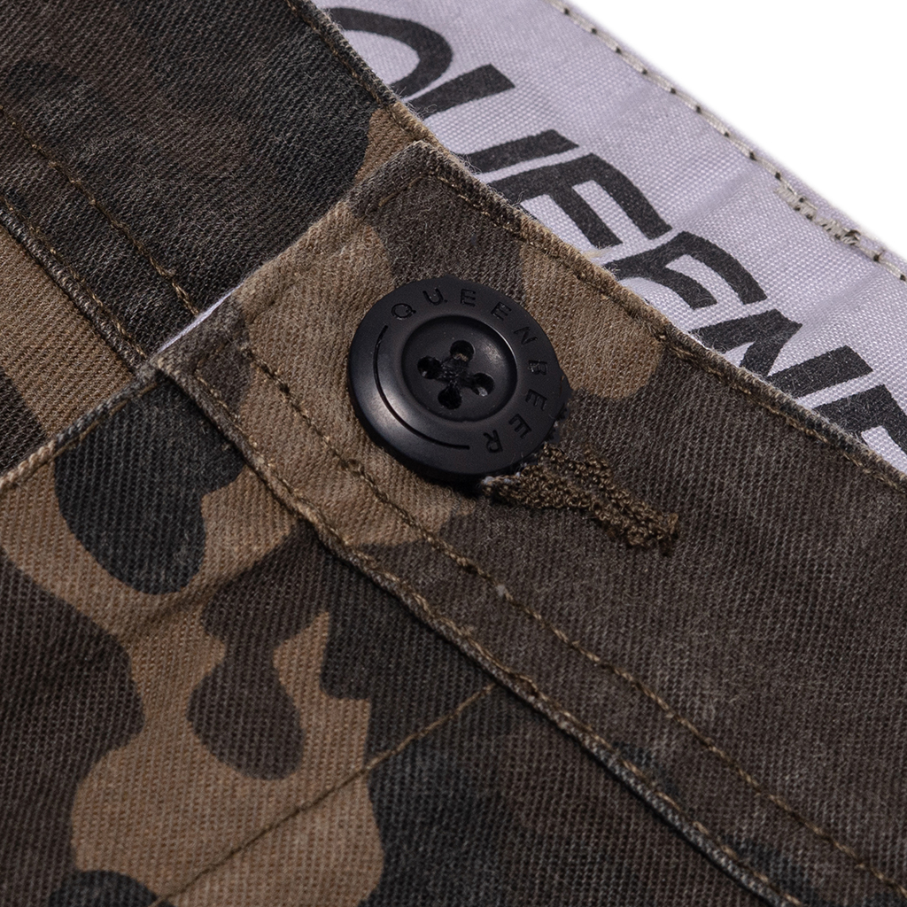 Queenbeer - Lester Short Cargo Pants