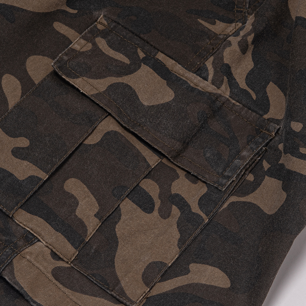 Queenbeer - Lester Short Cargo Pants