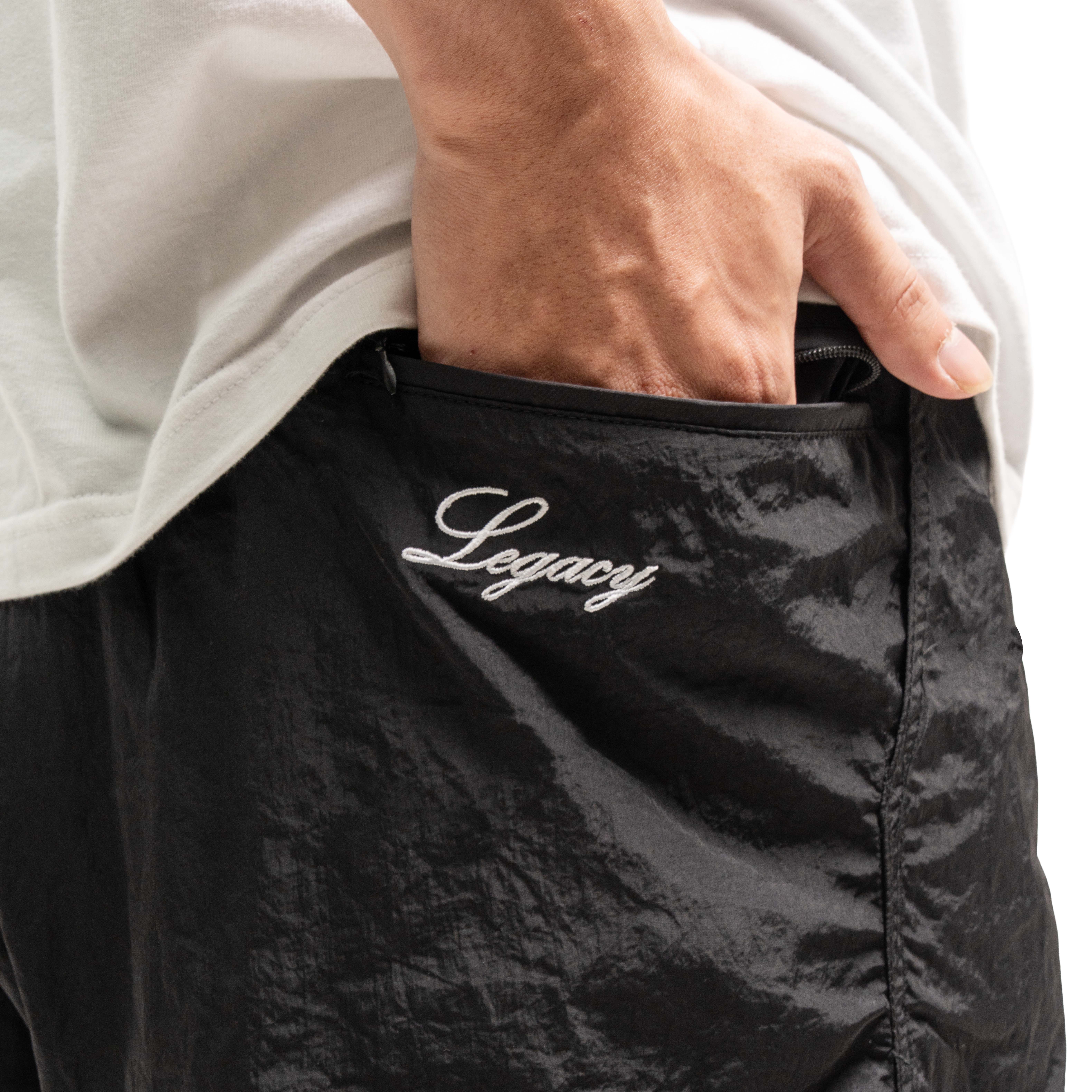 Queenbeer - Doughlass Crinkle Pants