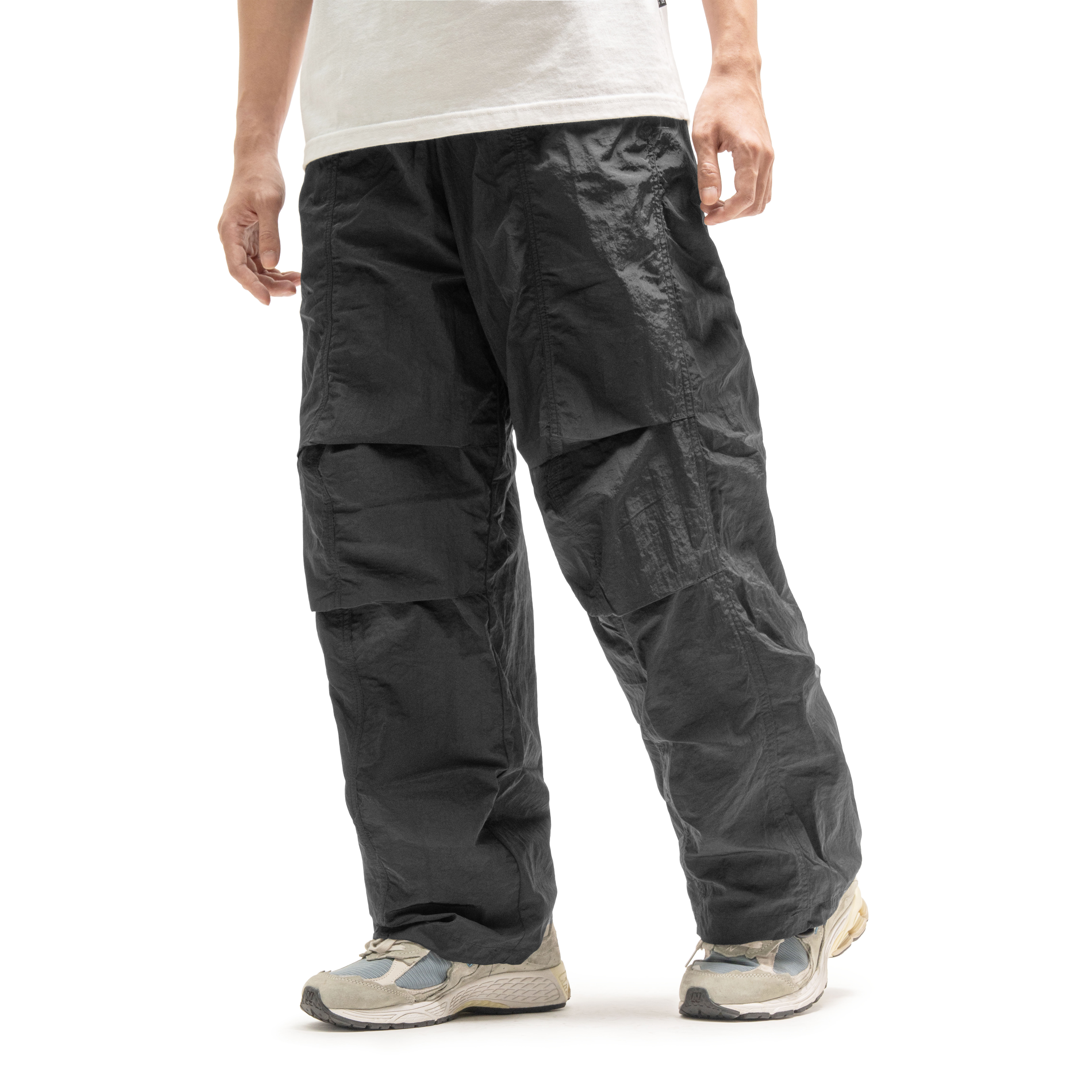 Queenbeer - Doughlass Crinkle Pants