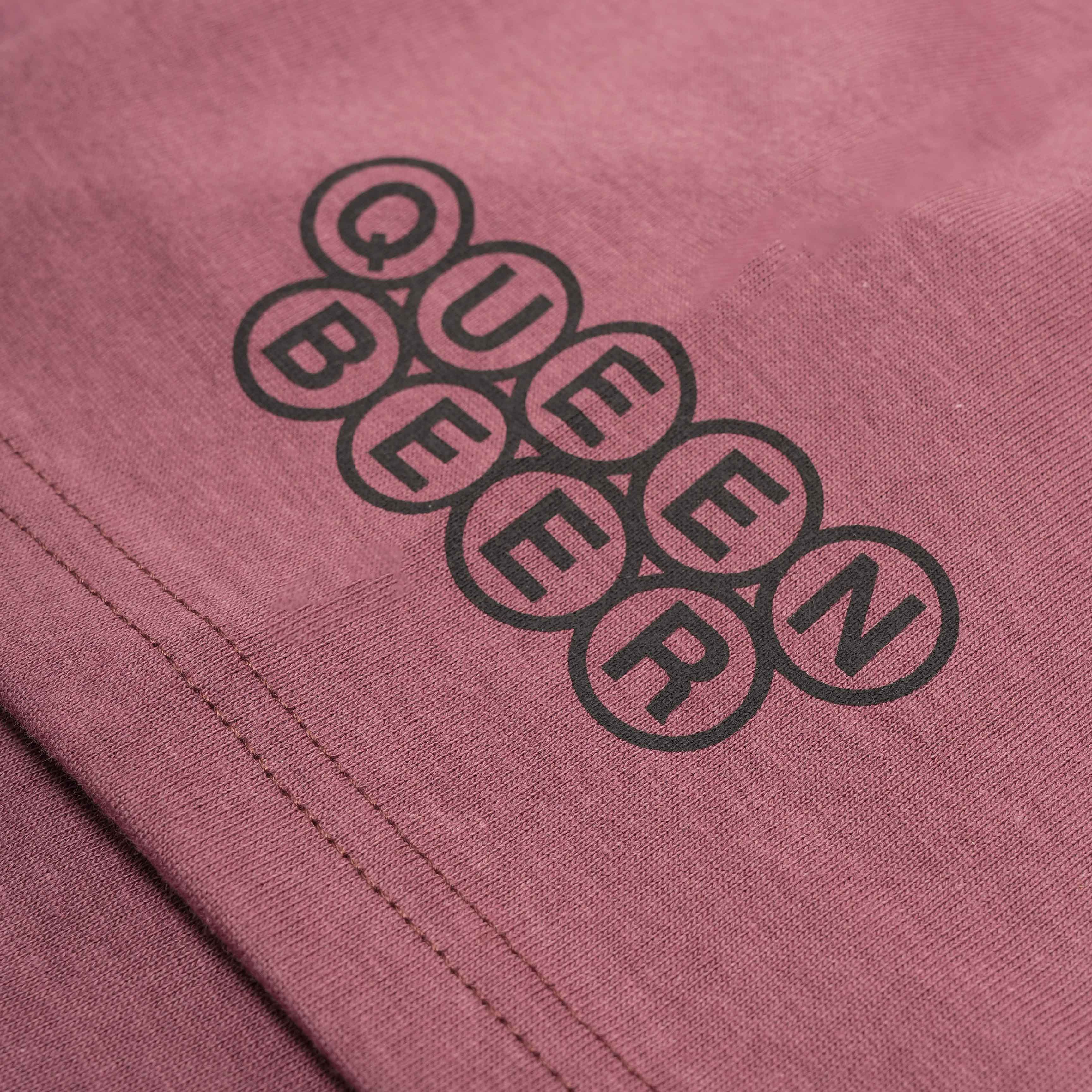 Queenbeer - T-shirt Dome Purple