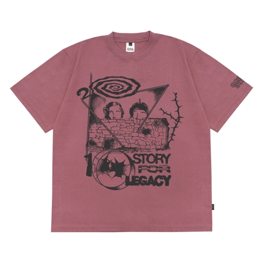 Queenbeer - T-shirt Dome Purple
