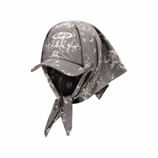 Queenbeer - SAYA Roxie Bandana Hat Grey