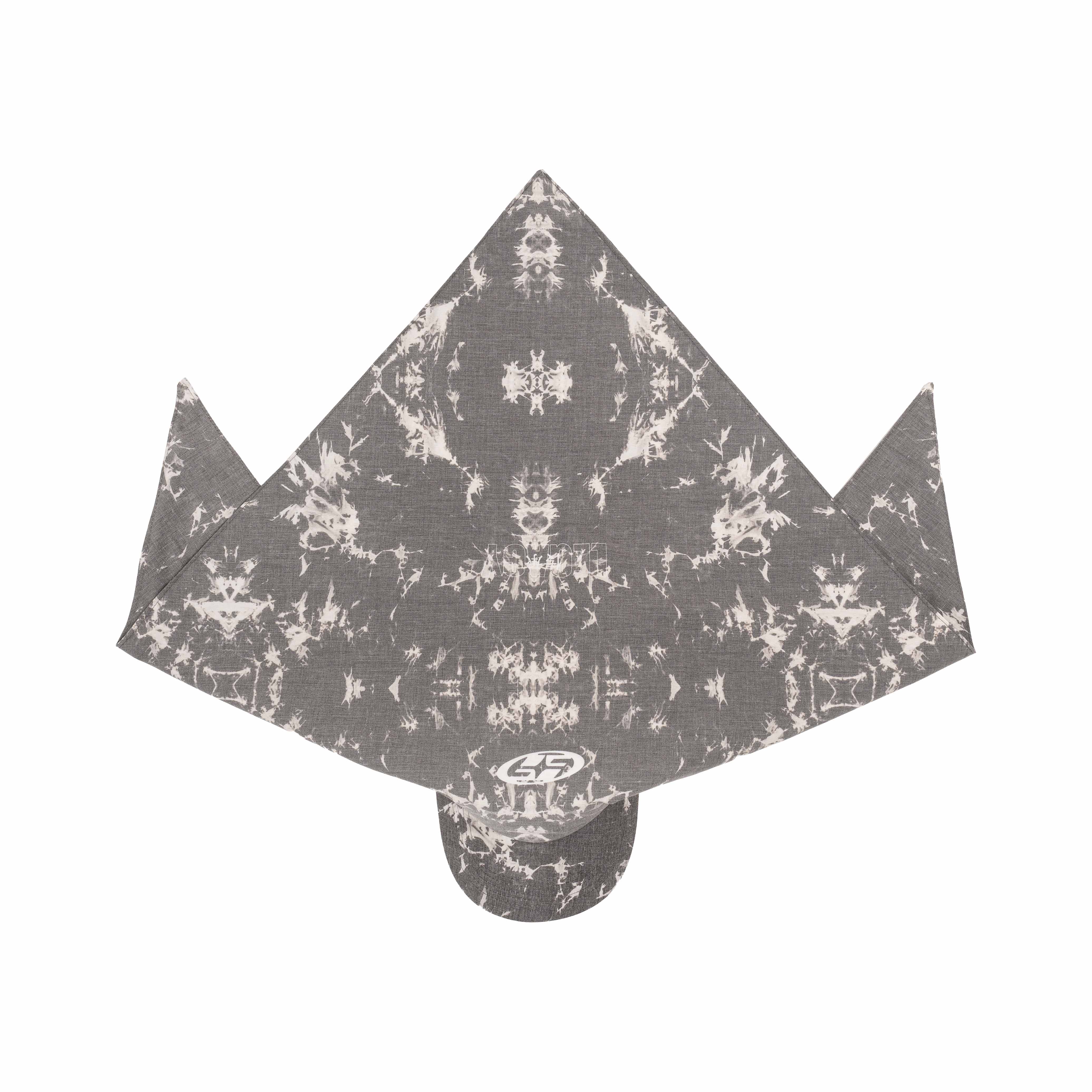 Queenbeer - SAYA Roxie Bandana Hat Grey