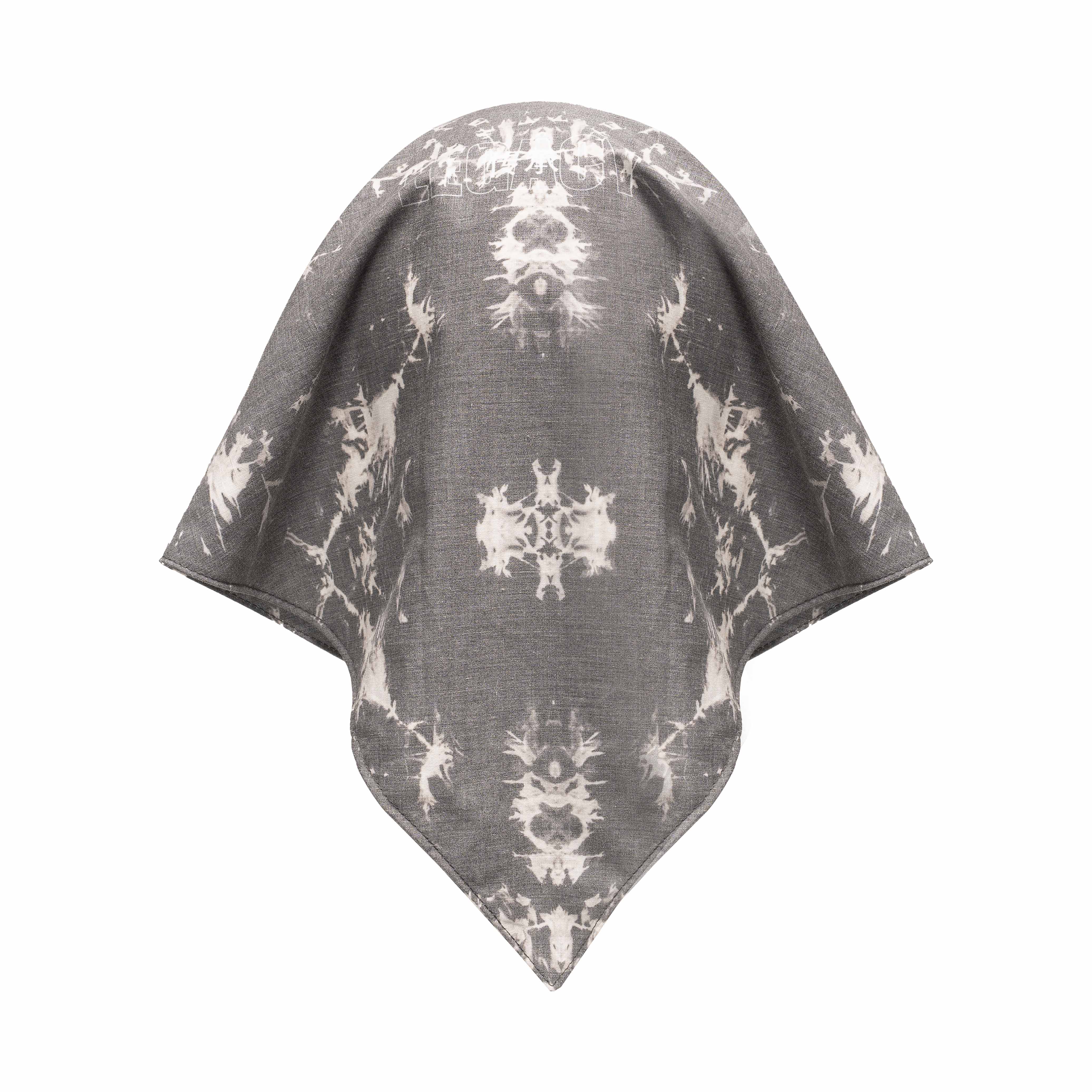 Queenbeer - SAYA Roxie Bandana Hat Grey