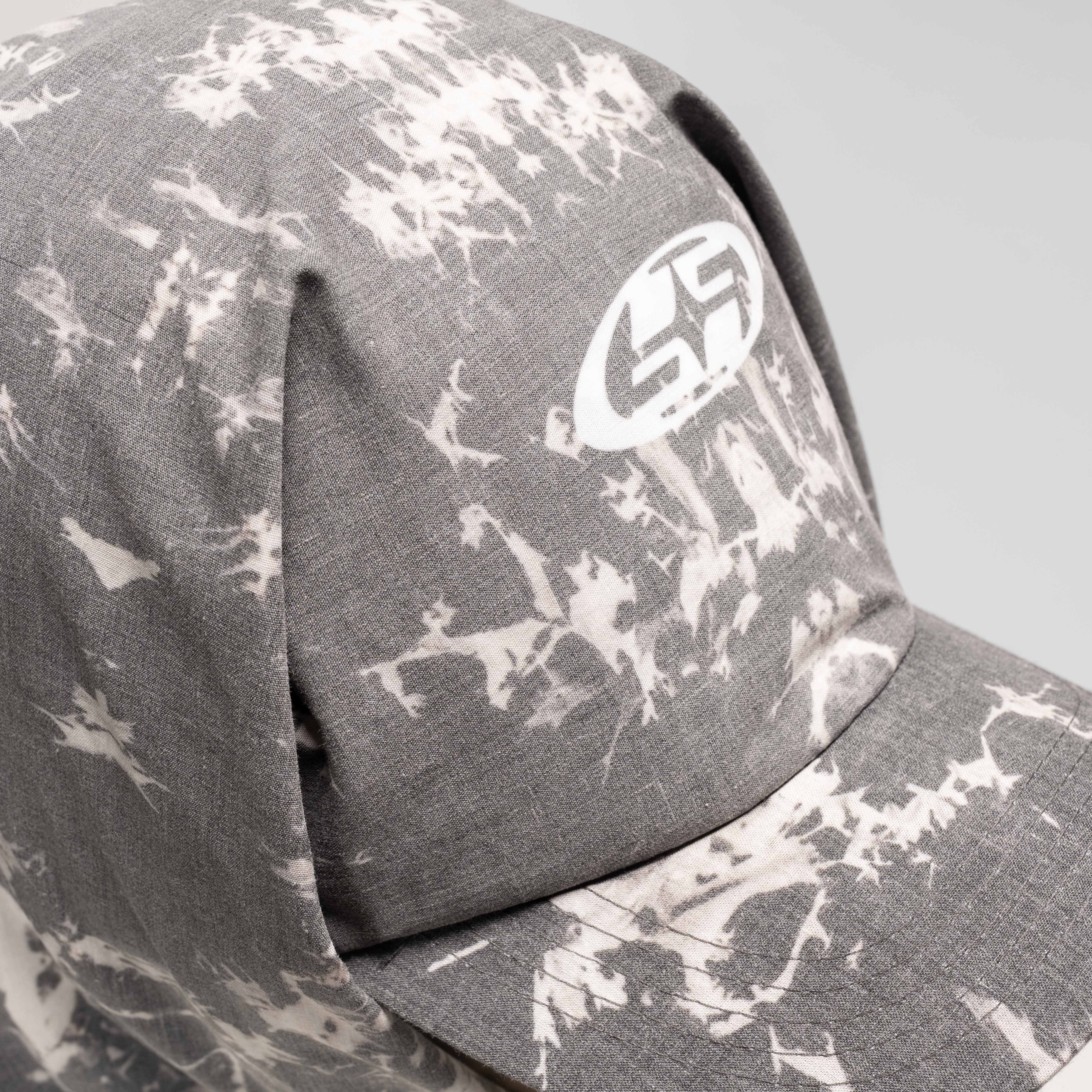 Queenbeer - SAYA Roxie Bandana Hat Grey