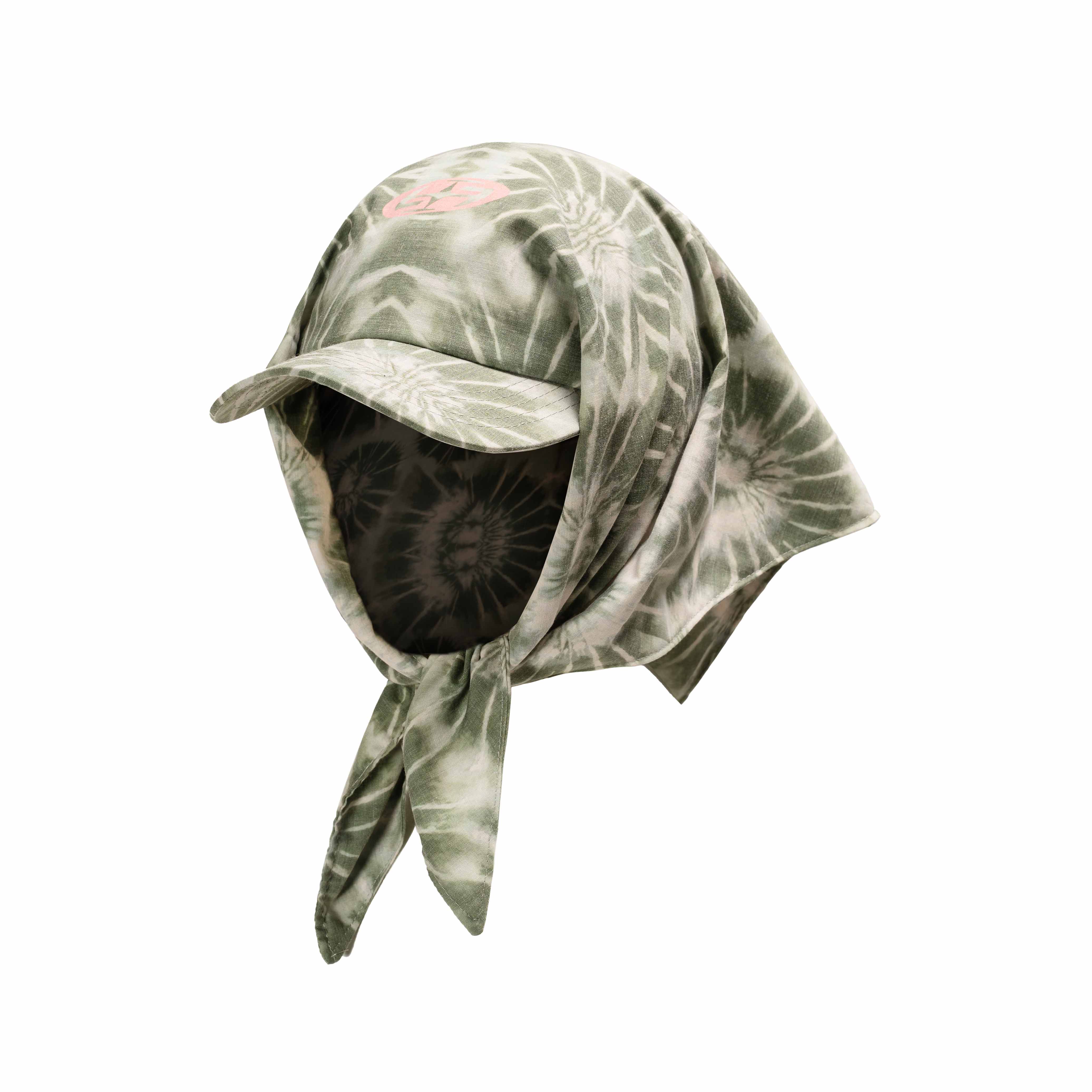 Queenbeer - SAYA Roxie Bandana Hat Green