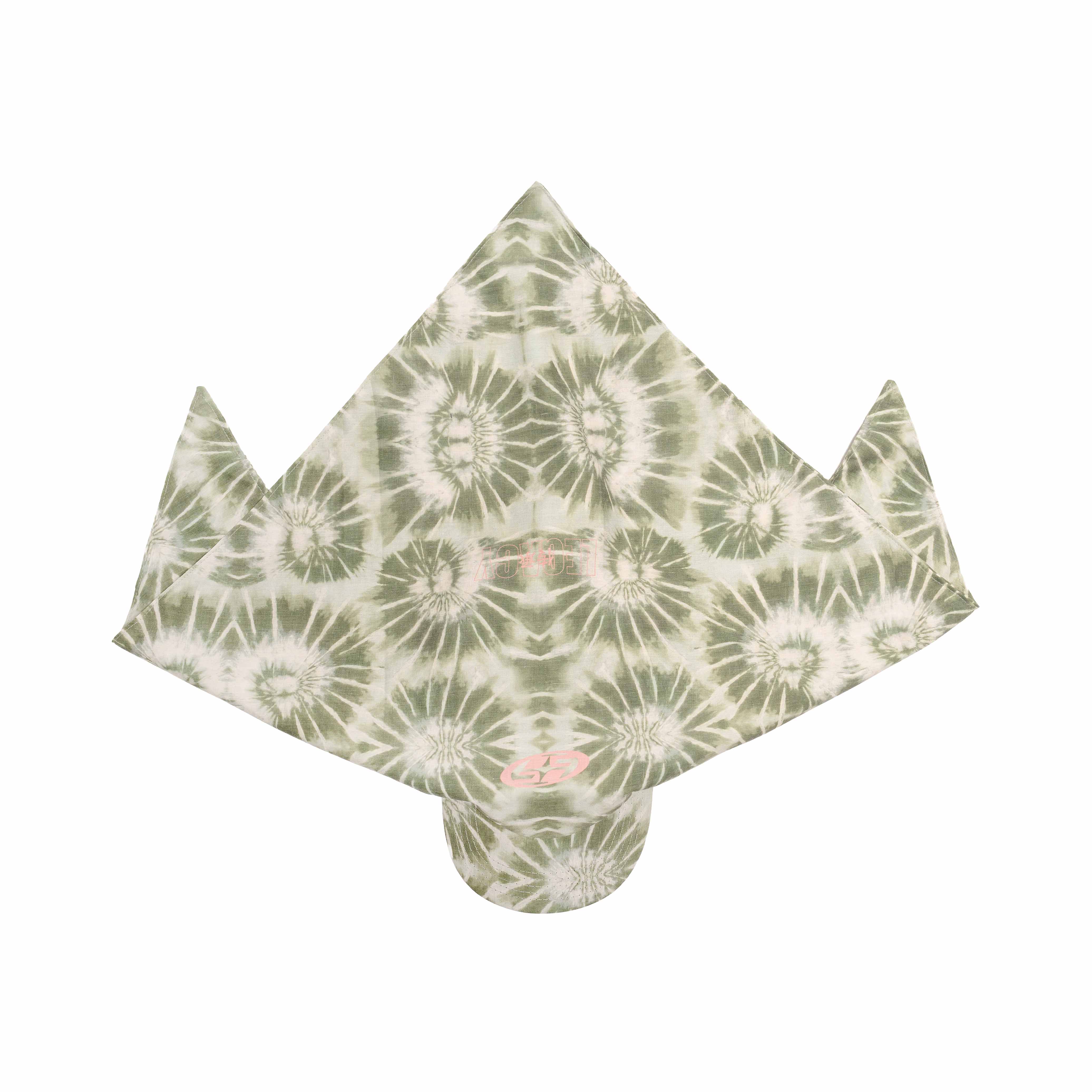 Queenbeer - SAYA Roxie Bandana Hat Green
