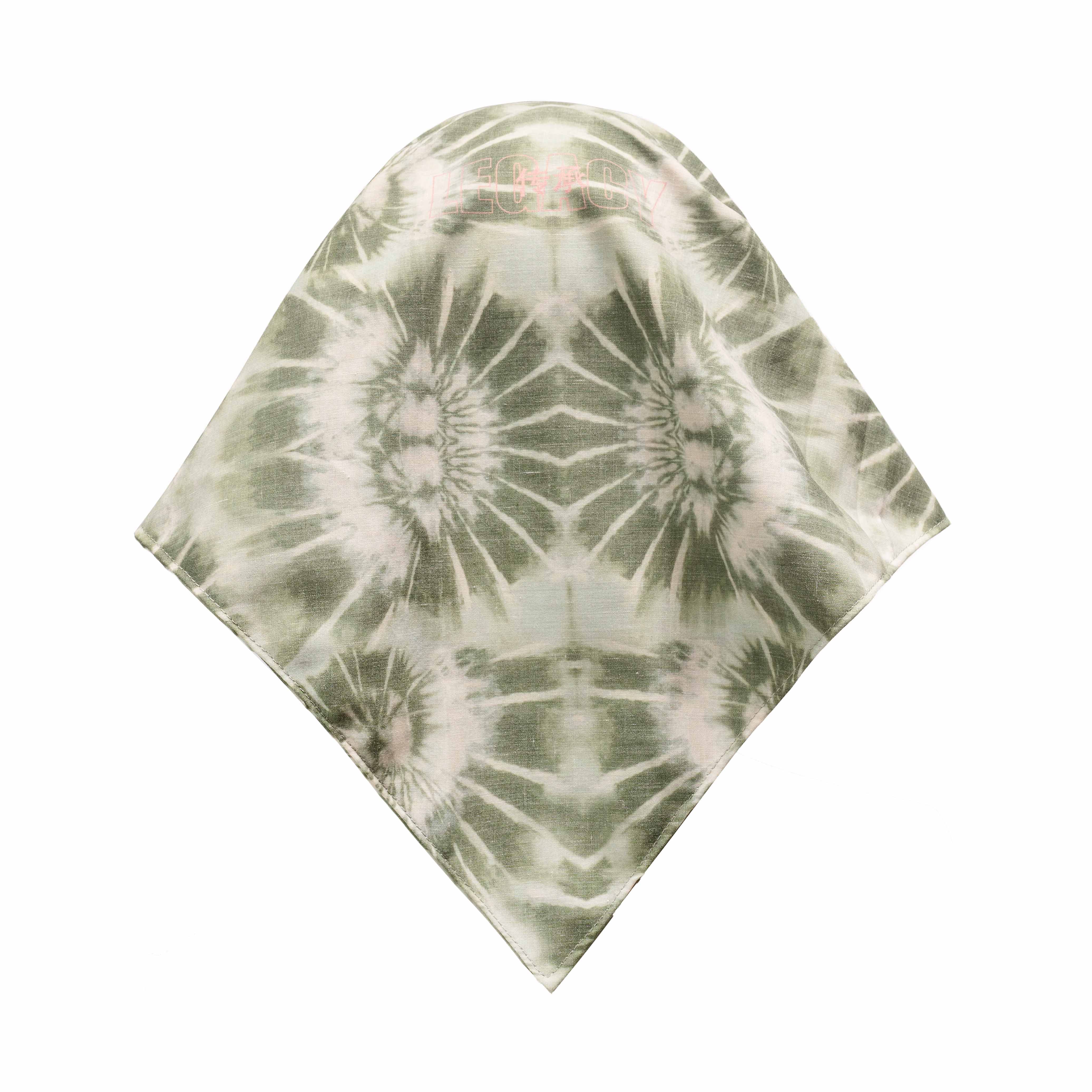 Queenbeer - SAYA Roxie Bandana Hat Green