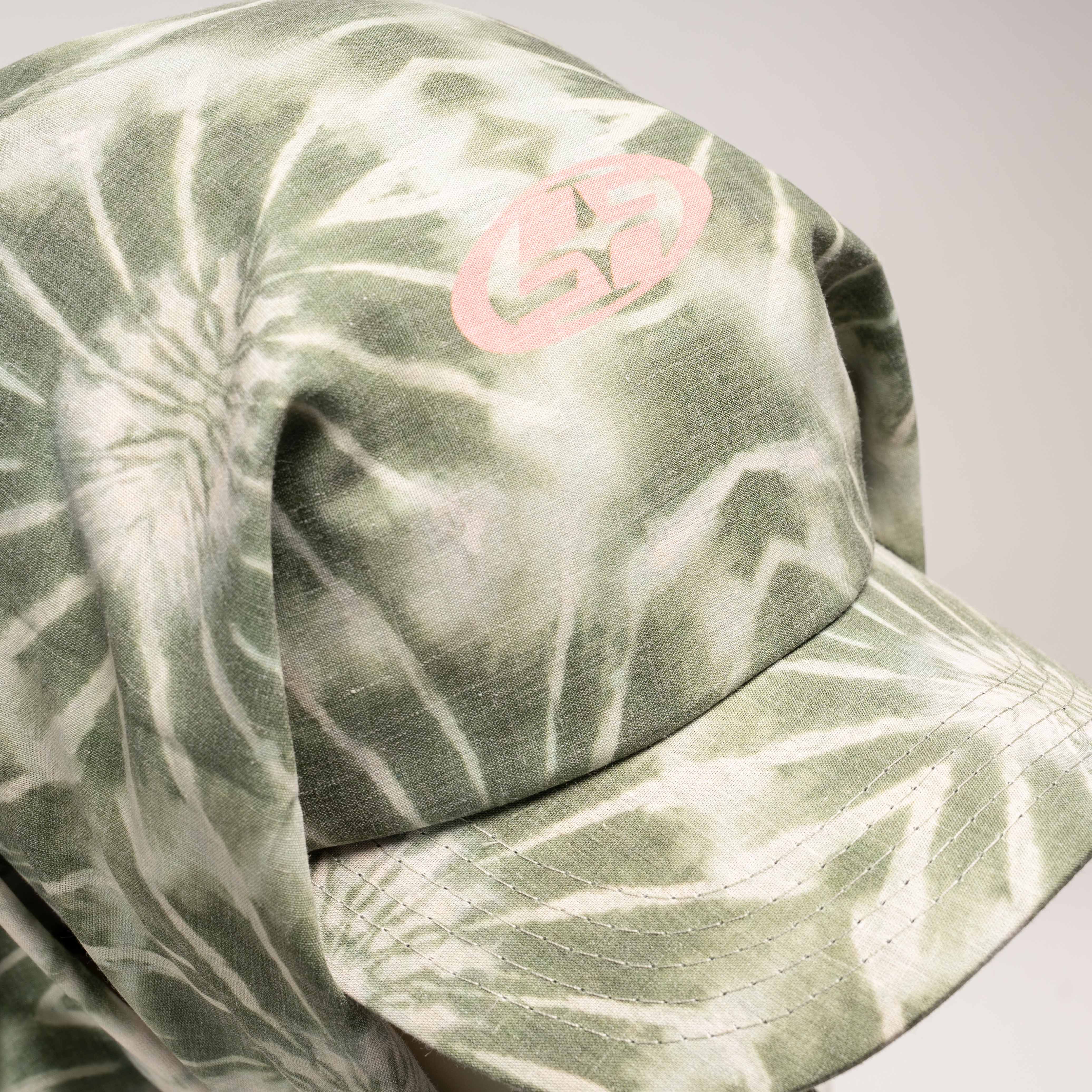 Queenbeer - SAYA Roxie Bandana Hat Green