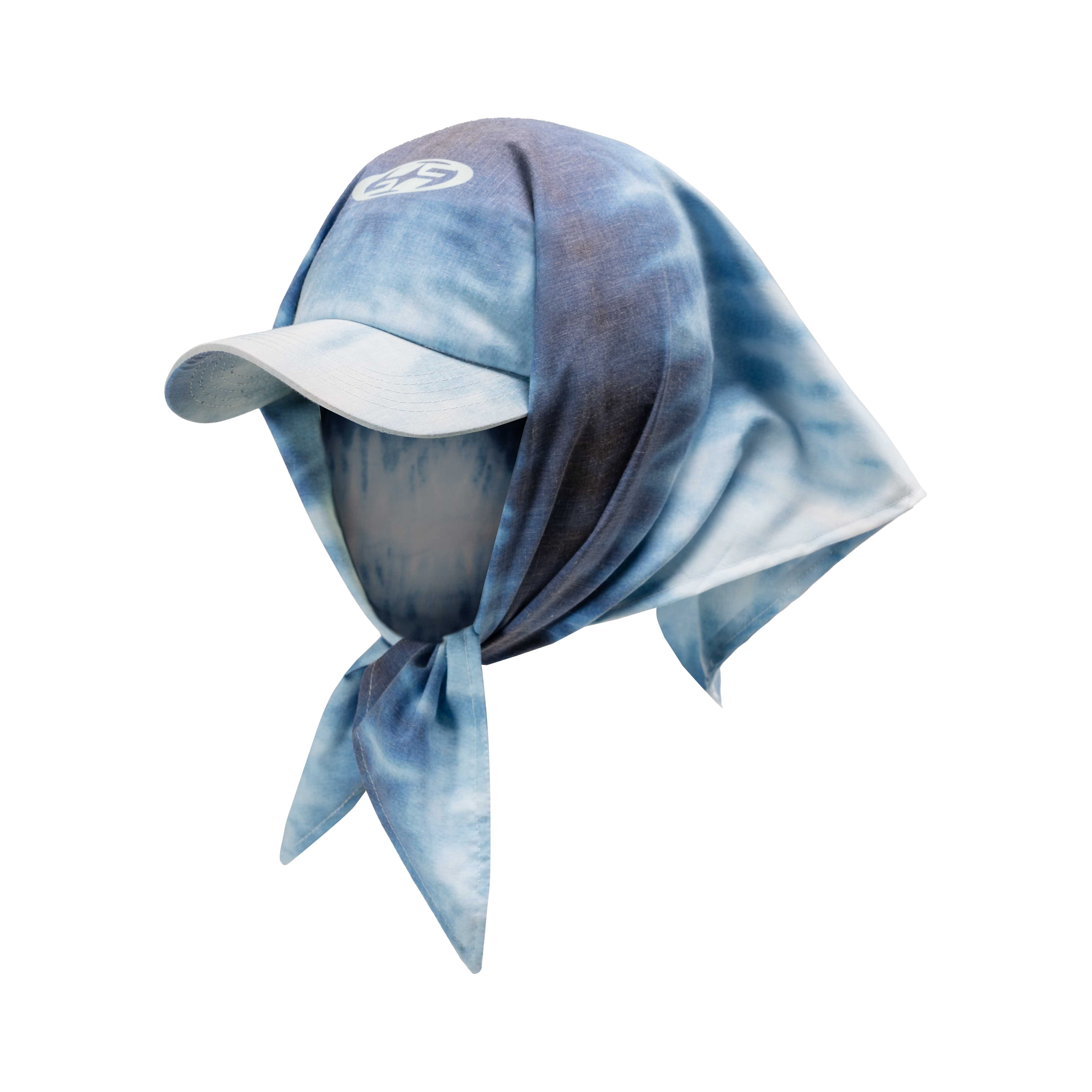 Queenbeer - SAYA Roxie Bandana Hat Blue