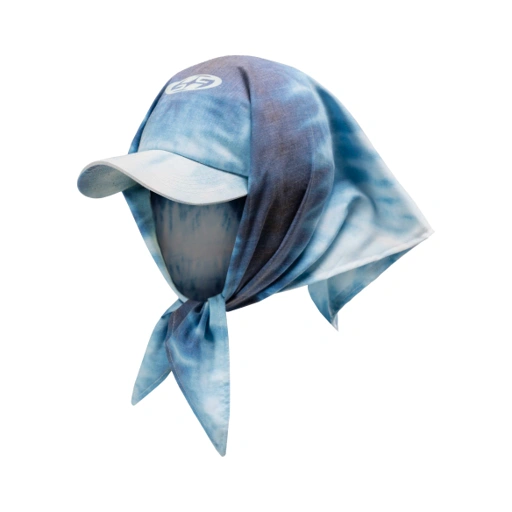 Queenbeer - SAYA Roxie Bandana Hat Blue