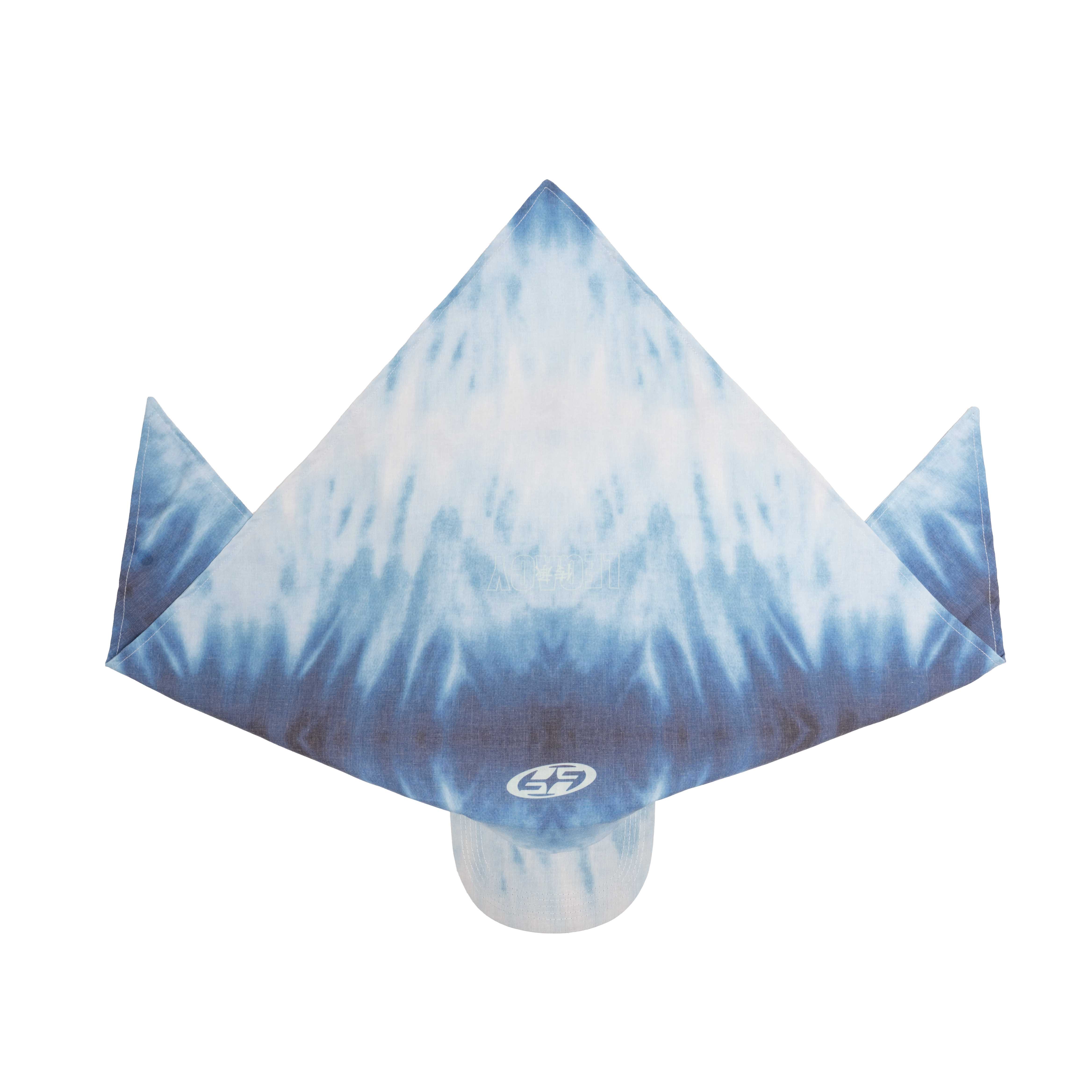 Queenbeer - SAYA Roxie Bandana Hat Blue
