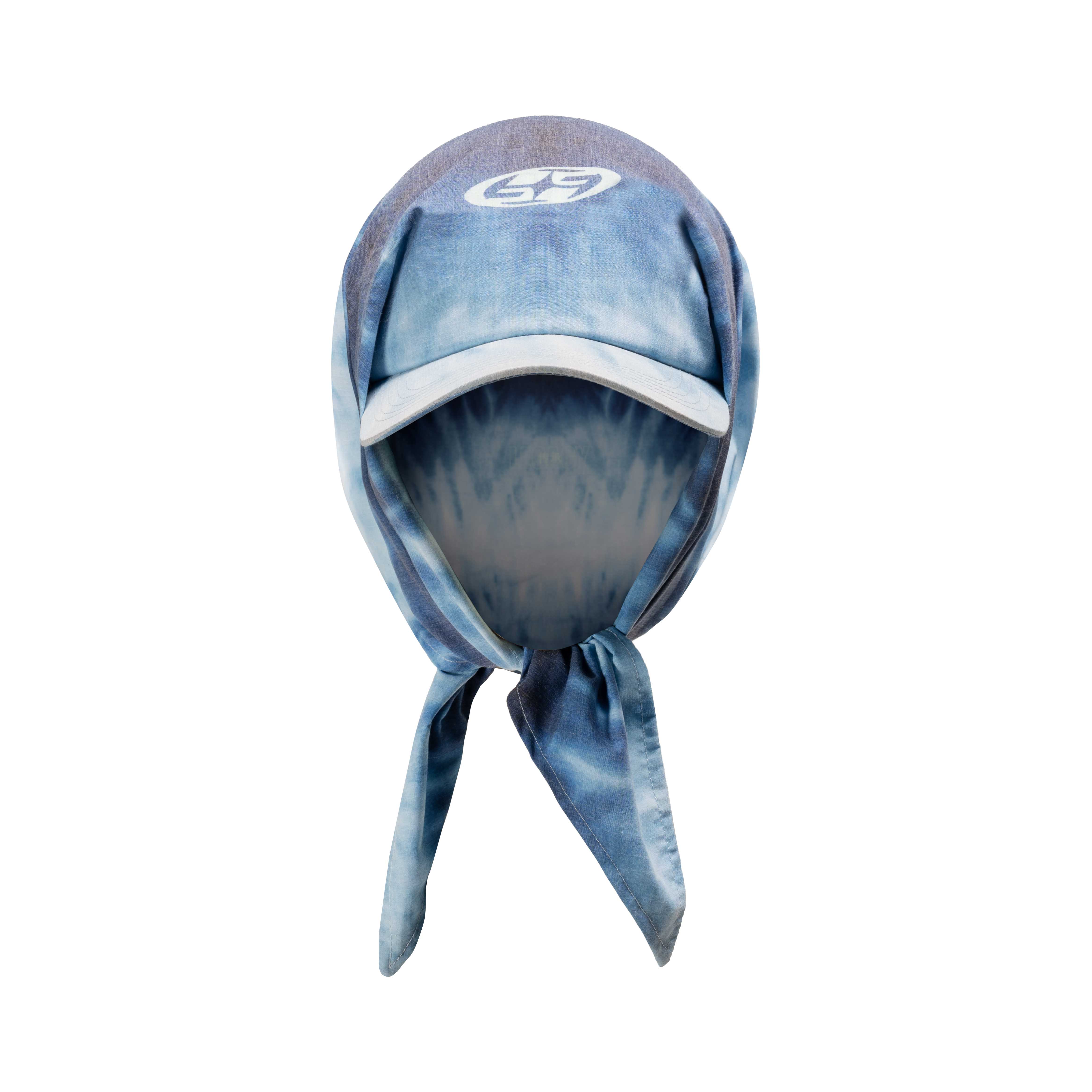 Queenbeer - SAYA Roxie Bandana Hat Blue