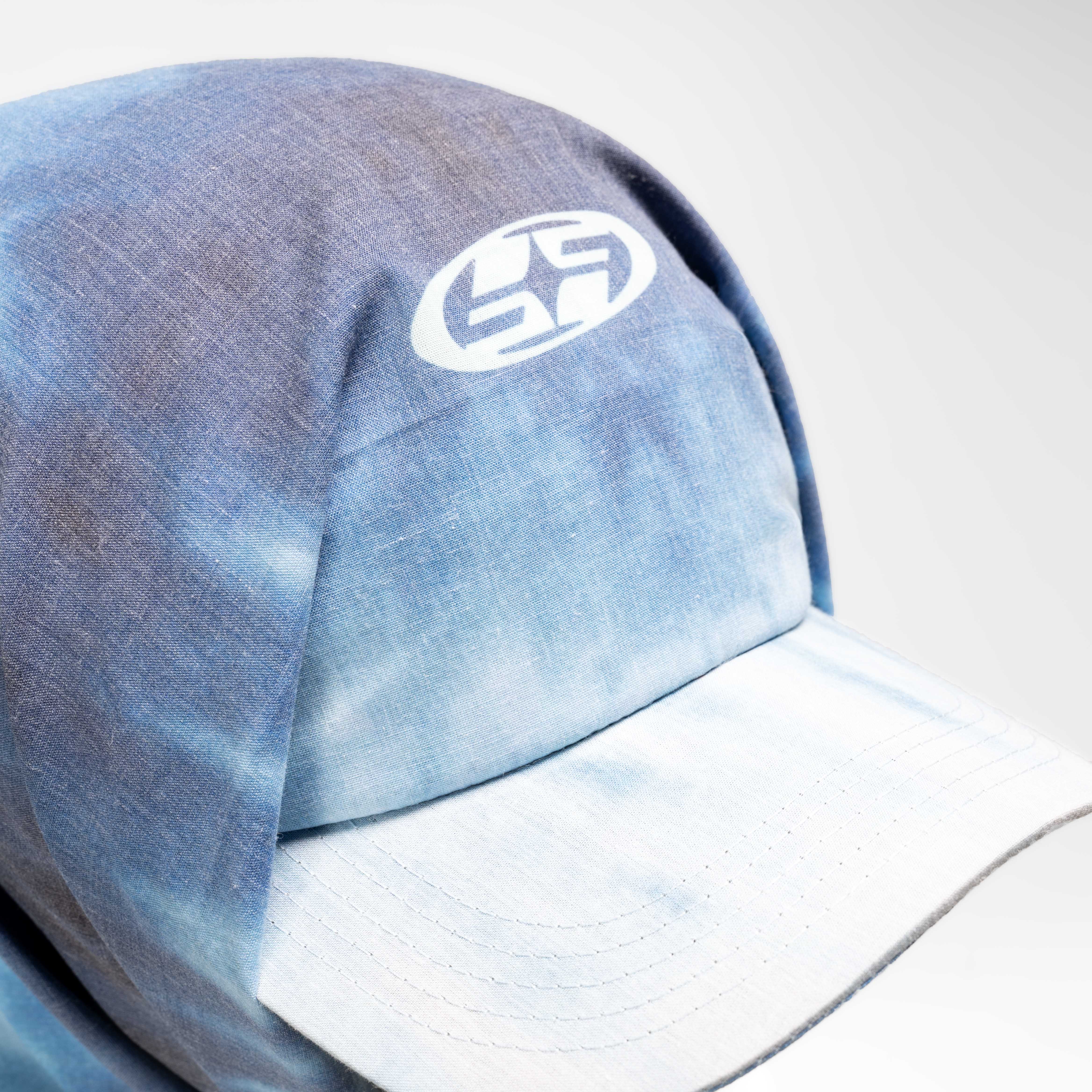 Queenbeer - SAYA Roxie Bandana Hat Blue