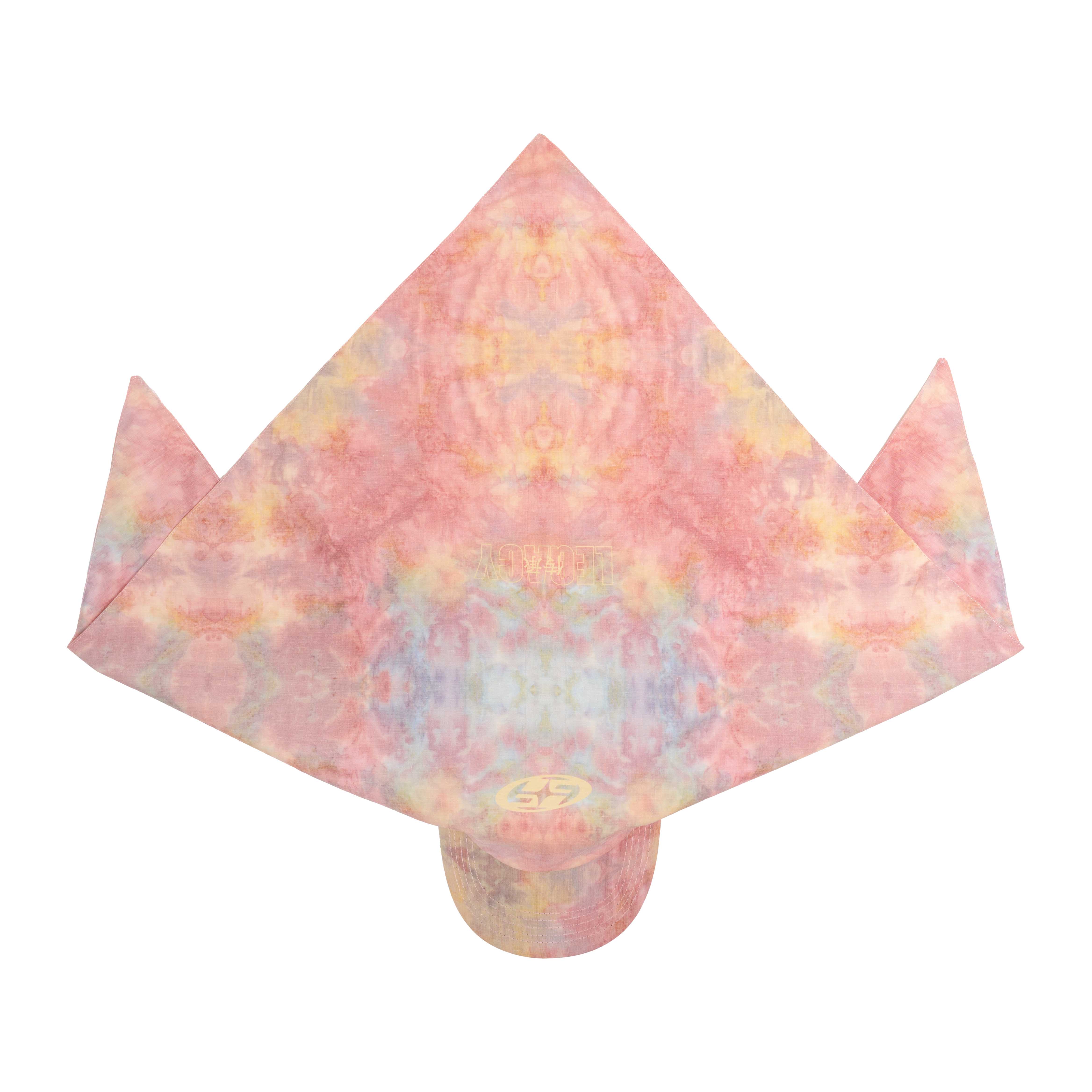 Queenbeer - SAYA Roxie Bandana Hat Pink