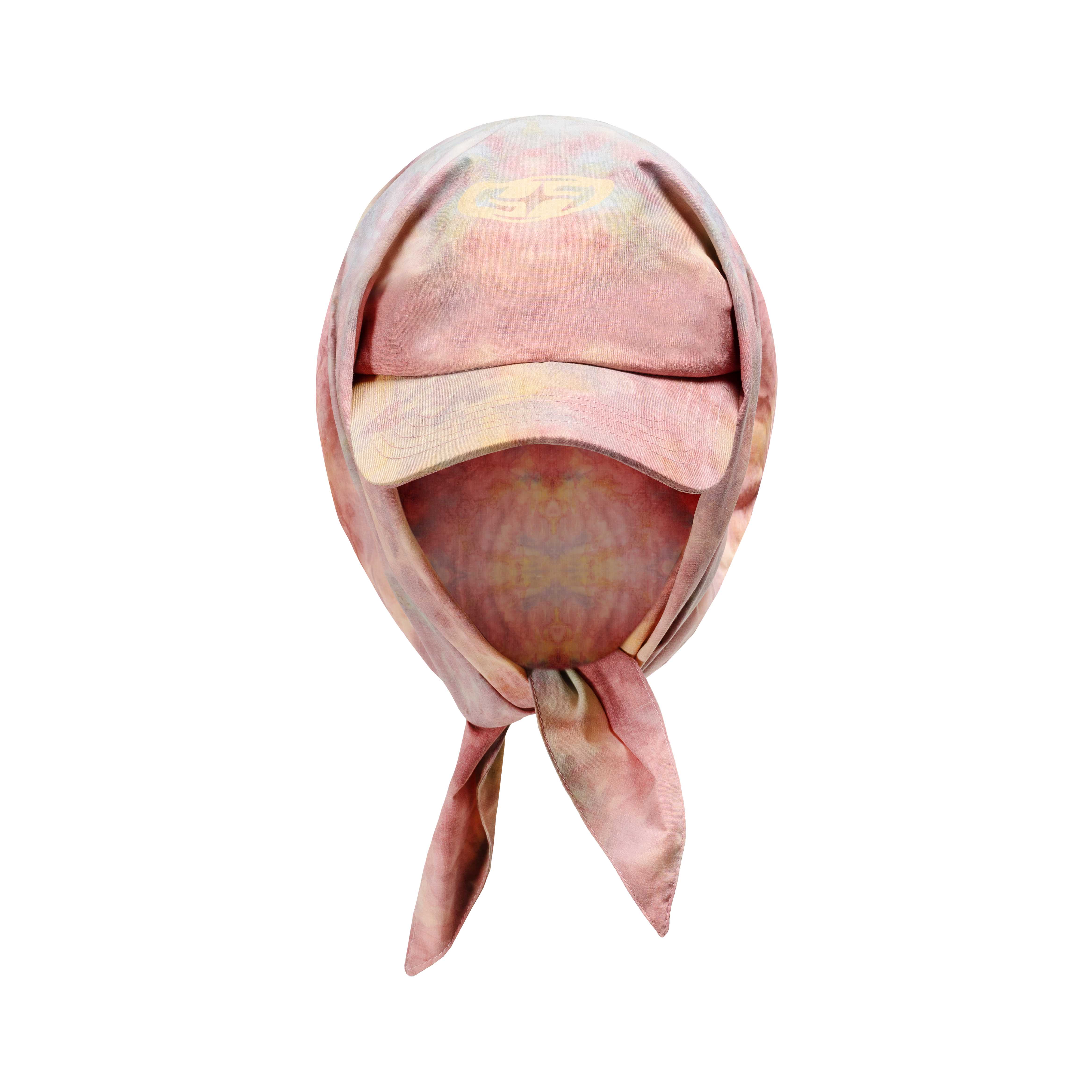 Queenbeer - SAYA Roxie Bandana Hat Pink