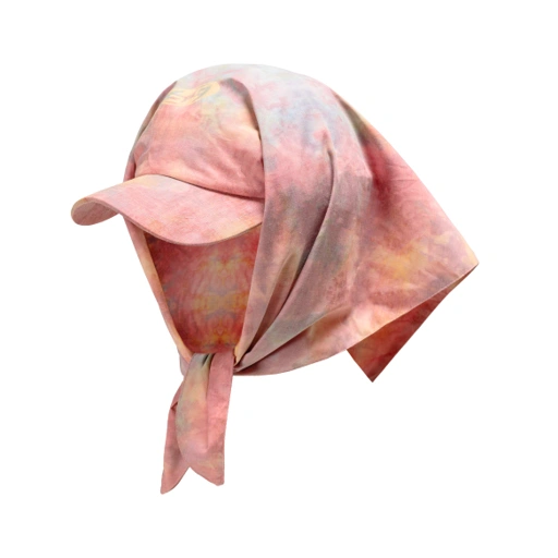 Queenbeer - SAYA Roxie Bandana Hat Pink